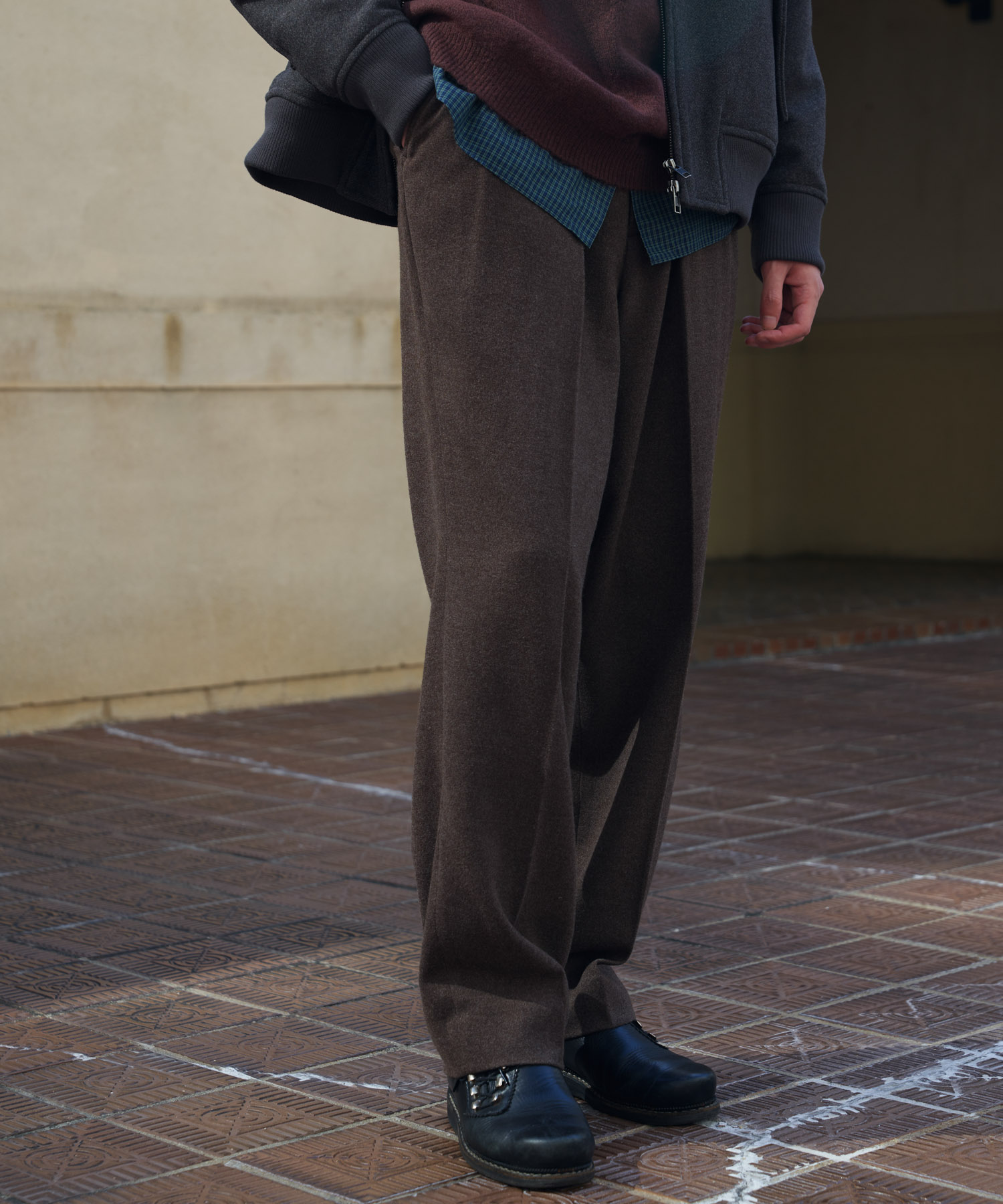 身長：180cm サイズ：L