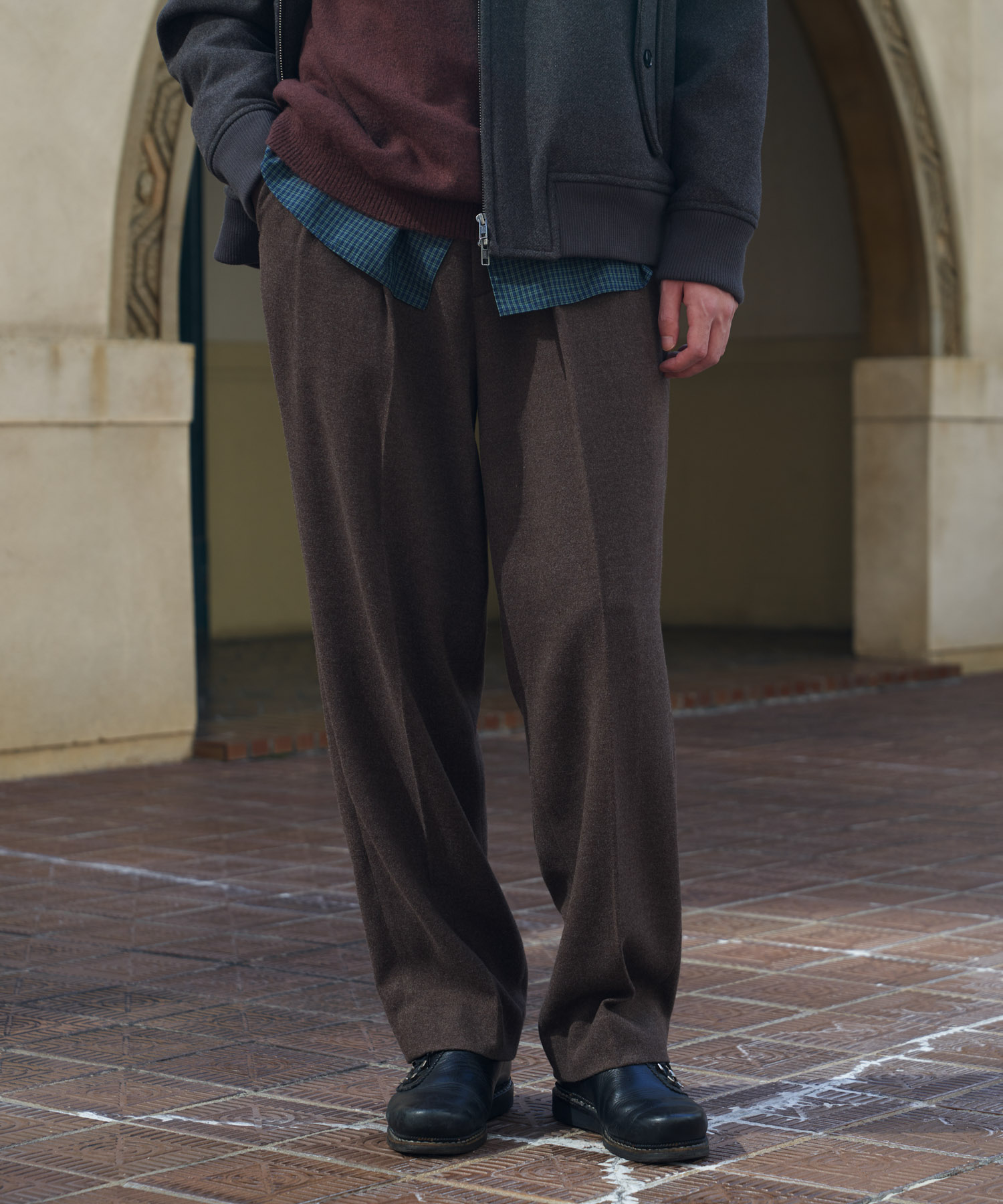 身長：180cm サイズ：L