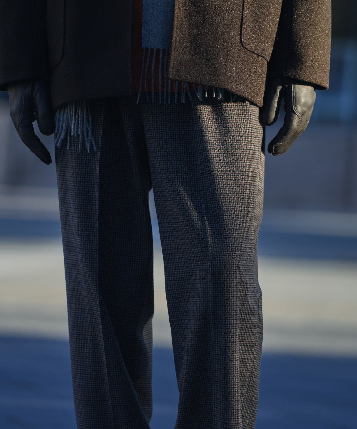 身長：180cm サイズ：L