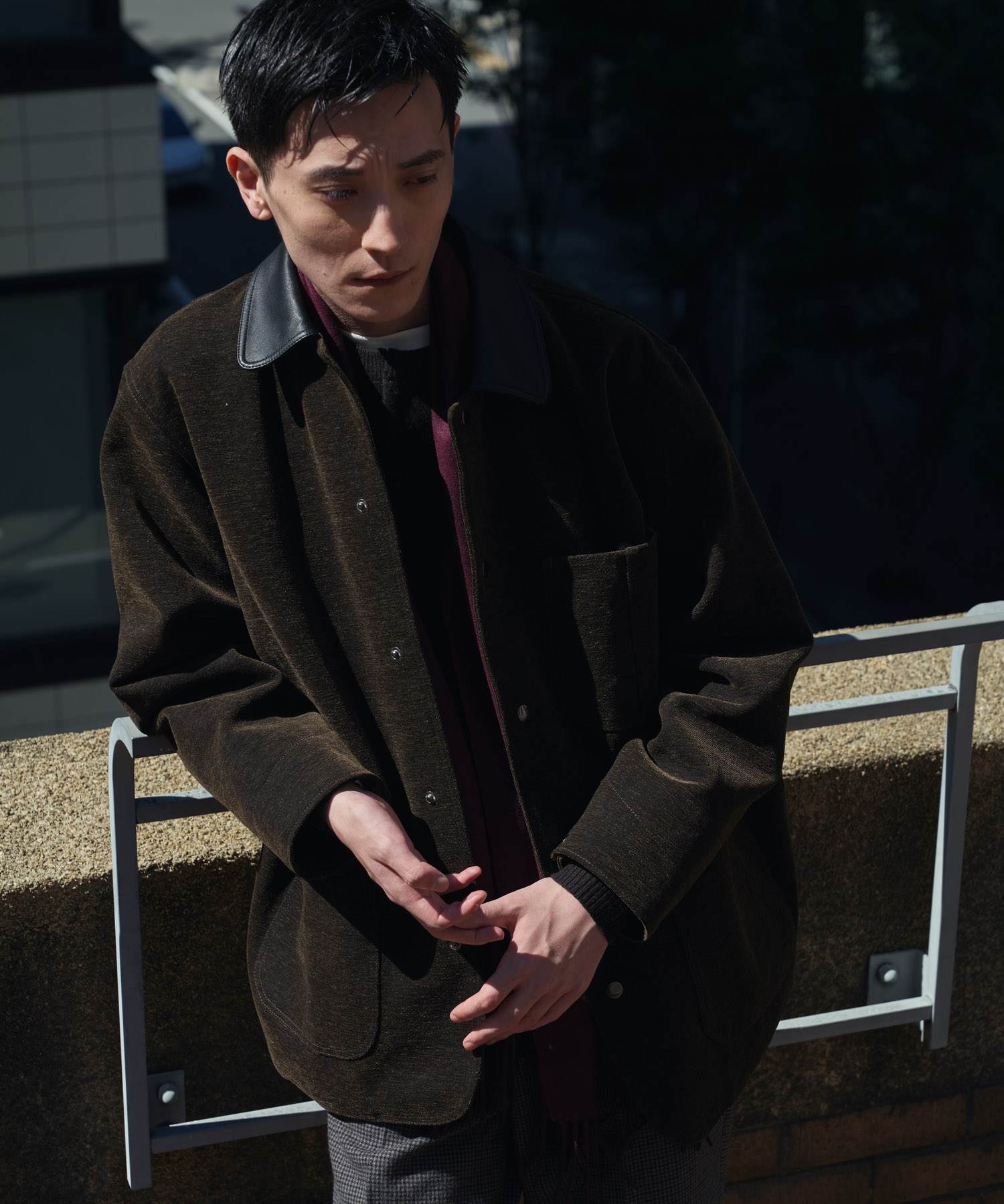 身長：180cm サイズ：L