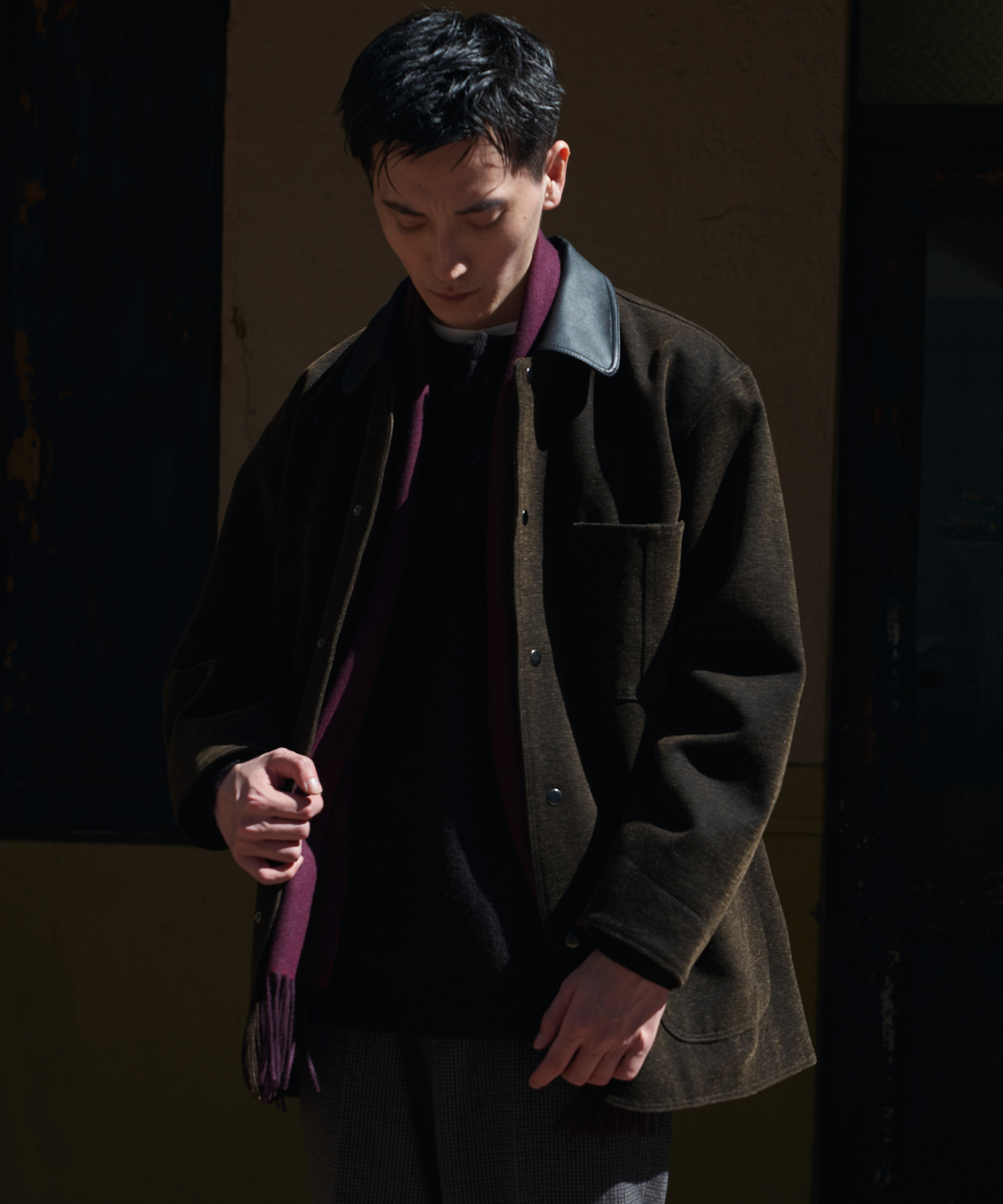 身長：180cm サイズ：L