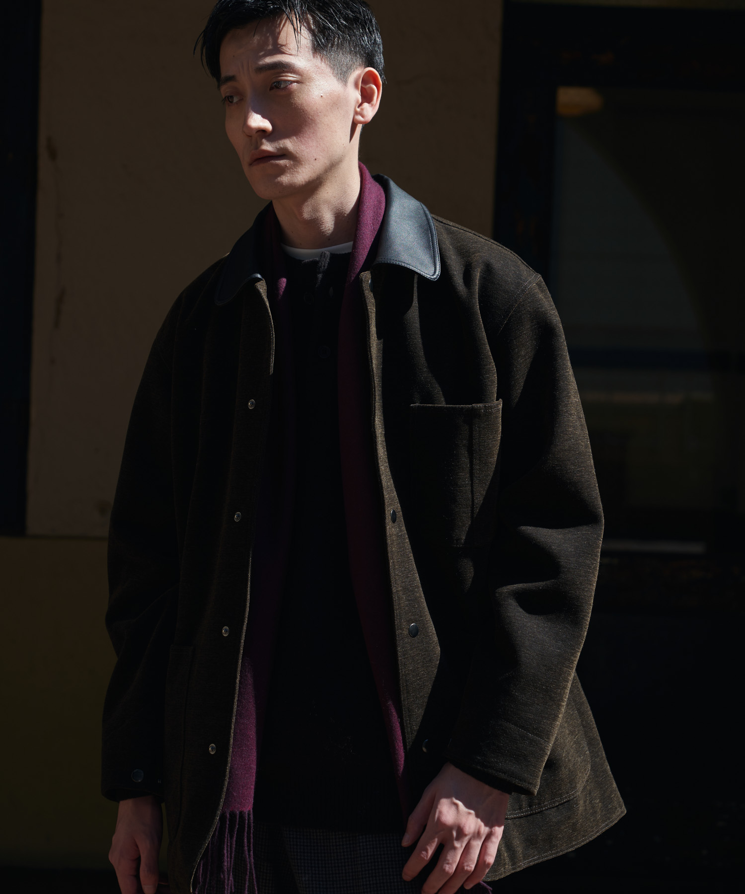 身長：180cm サイズ：L