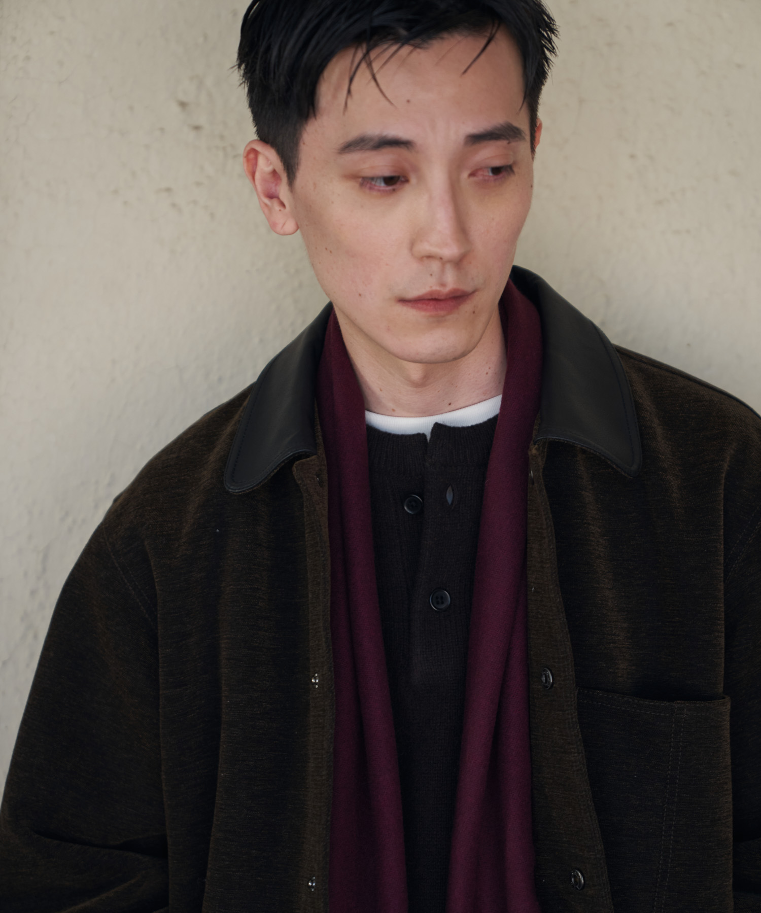 身長：180cm サイズ：L