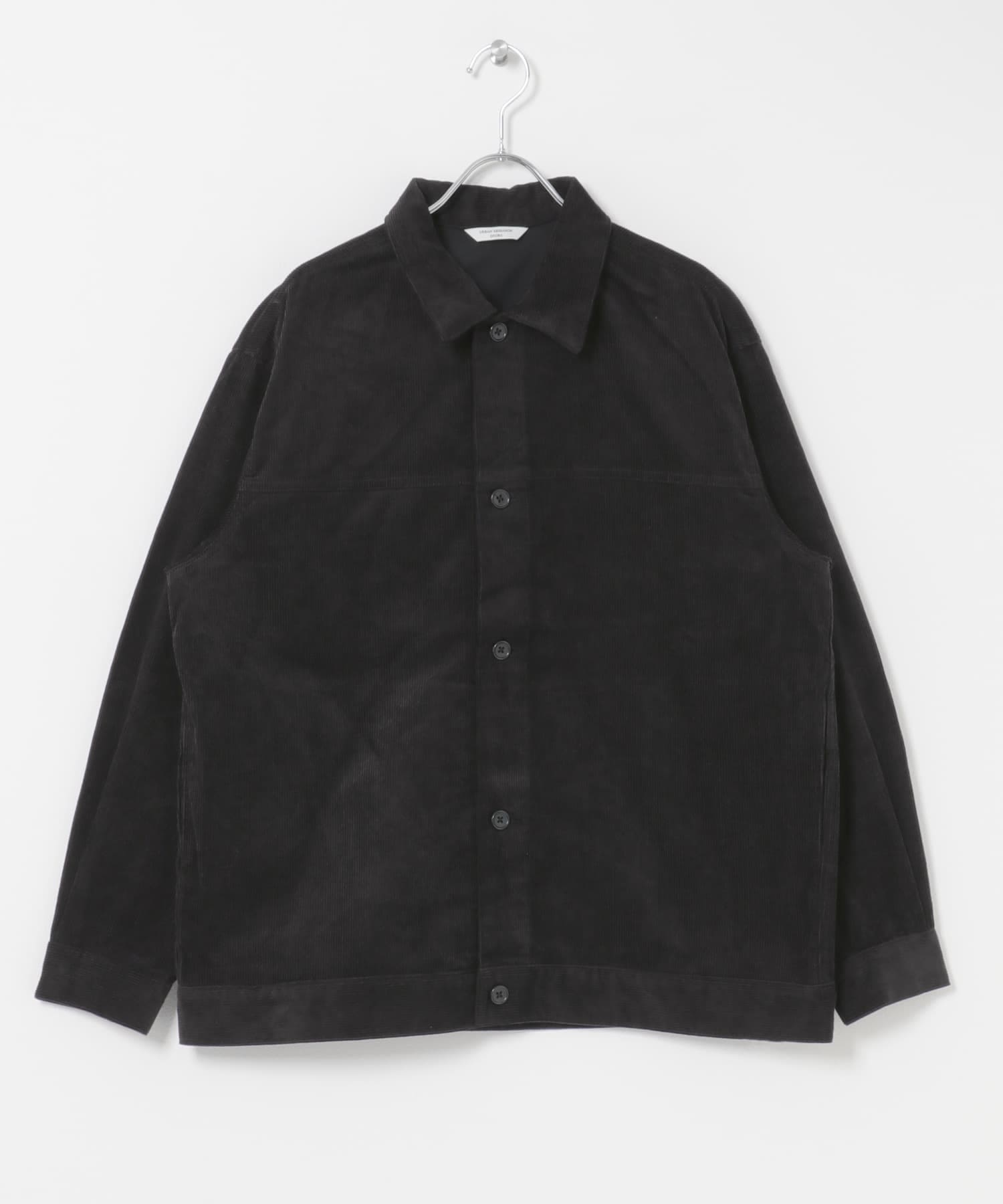 『XLサイズ/WEB限定』コーデュロイトラッカージャケット CHARCOAL M