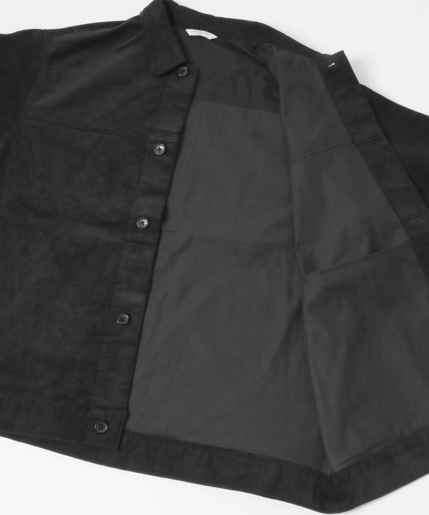 『XLサイズ/WEB限定』コーデュロイトラッカージャケット CHARCOAL M