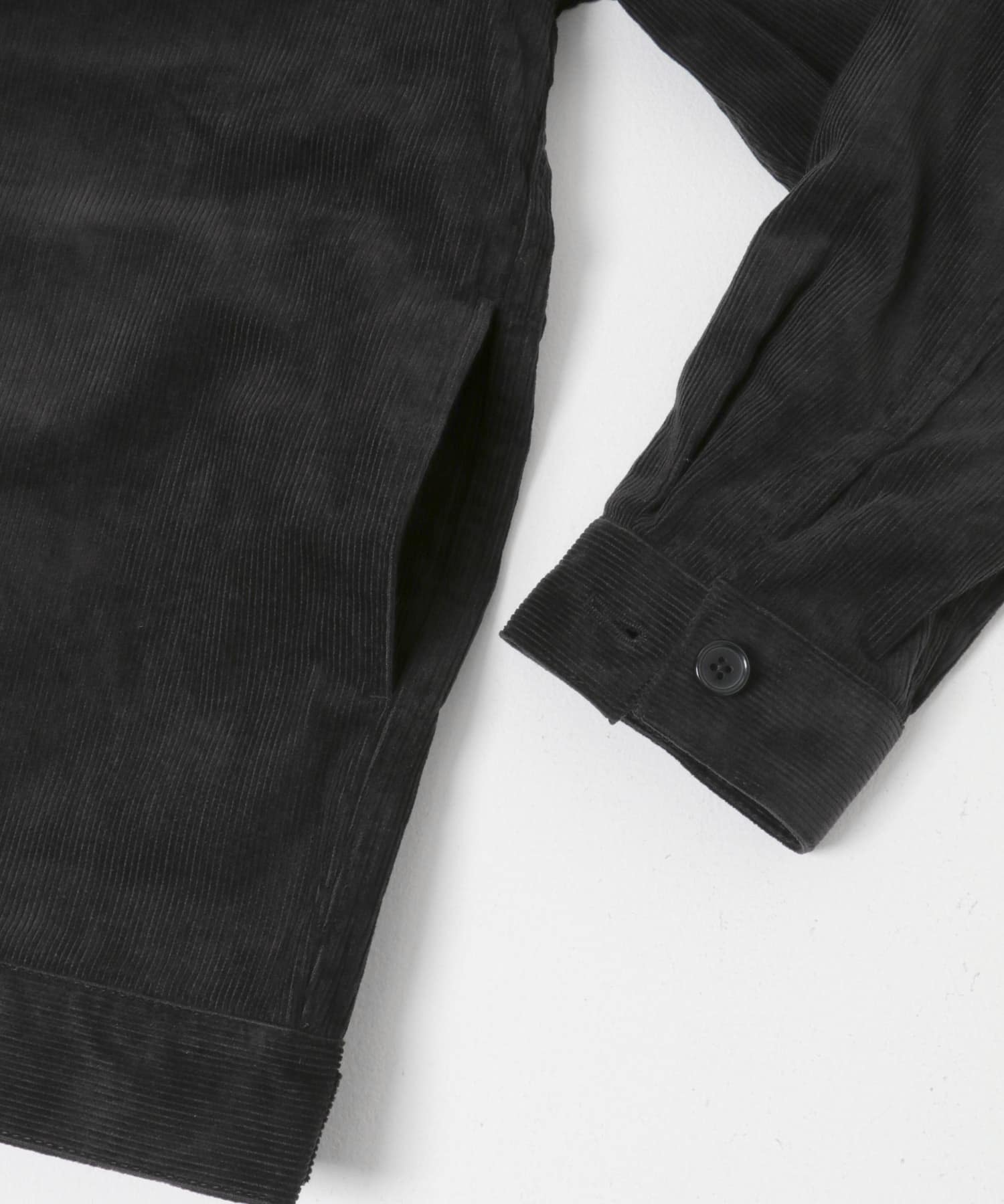 『XLサイズ/WEB限定』コーデュロイトラッカージャケット CHARCOAL M