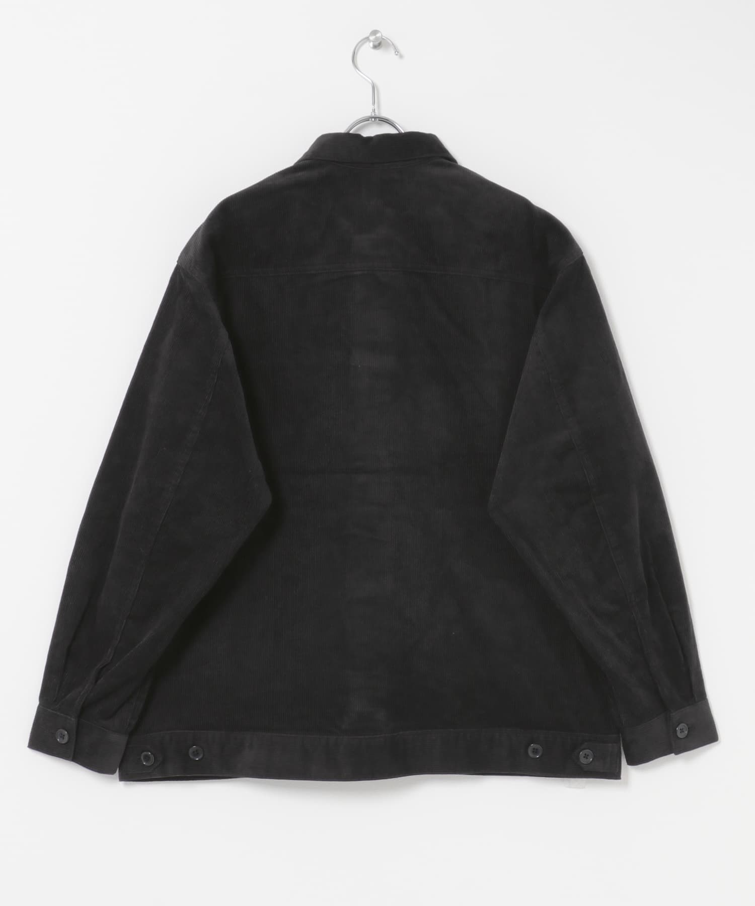 『XLサイズ/WEB限定』コーデュロイトラッカージャケット CHARCOAL M