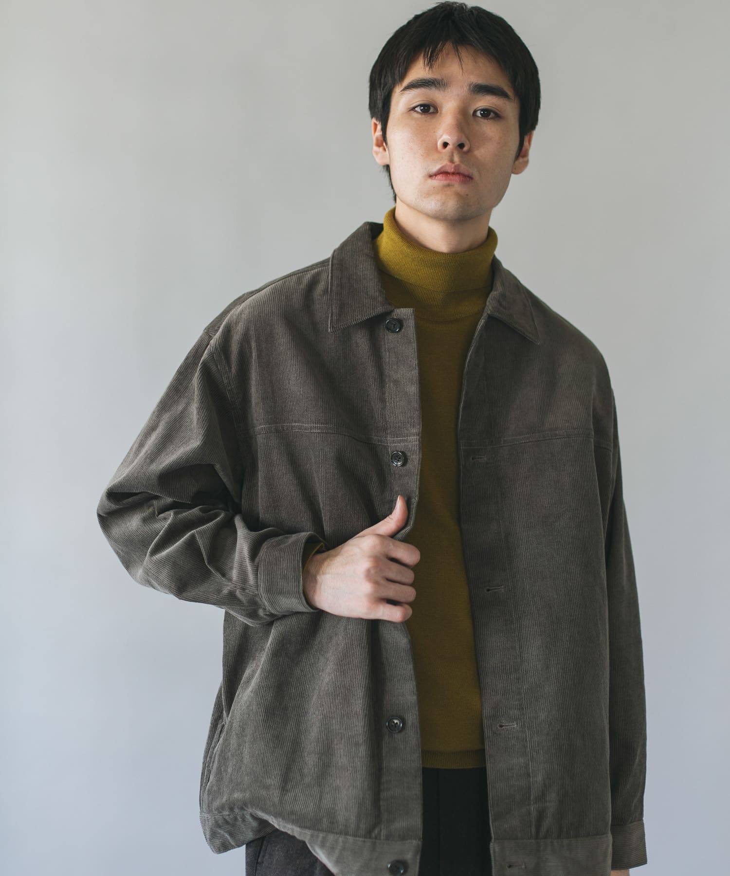 身長：177cm サイズ：XL