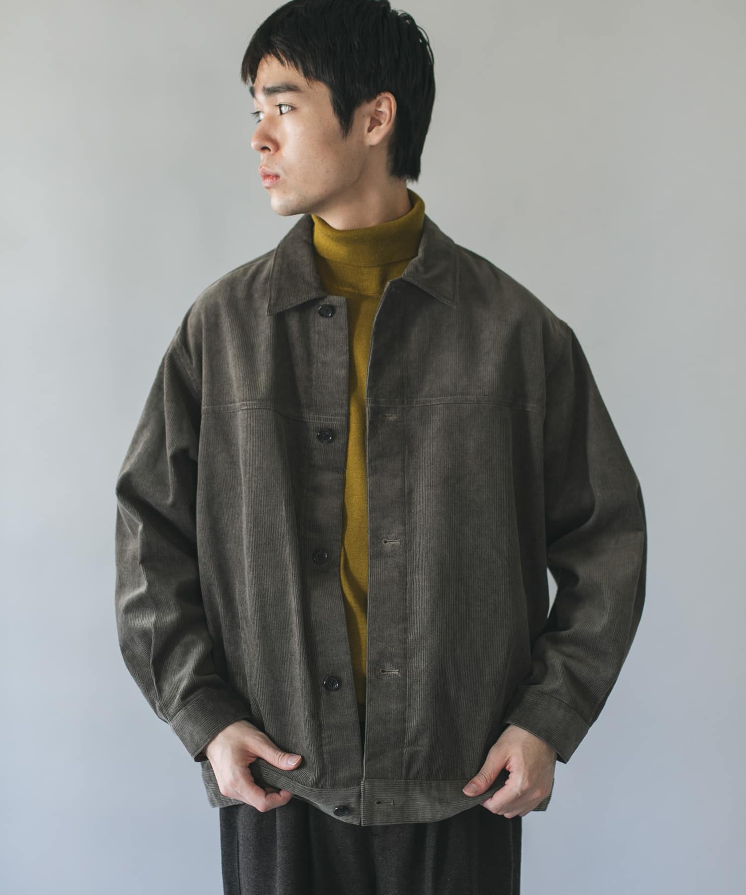 身長：177cm サイズ：XL