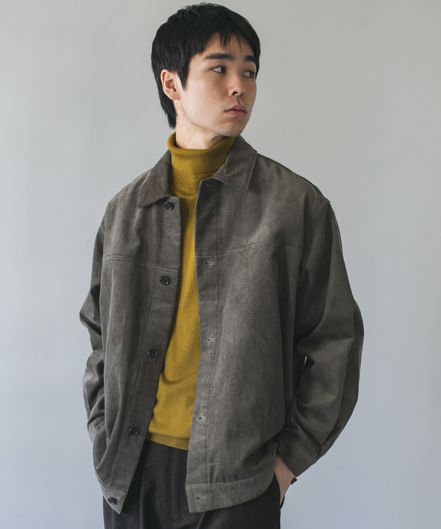 身長：177cm サイズ：XL