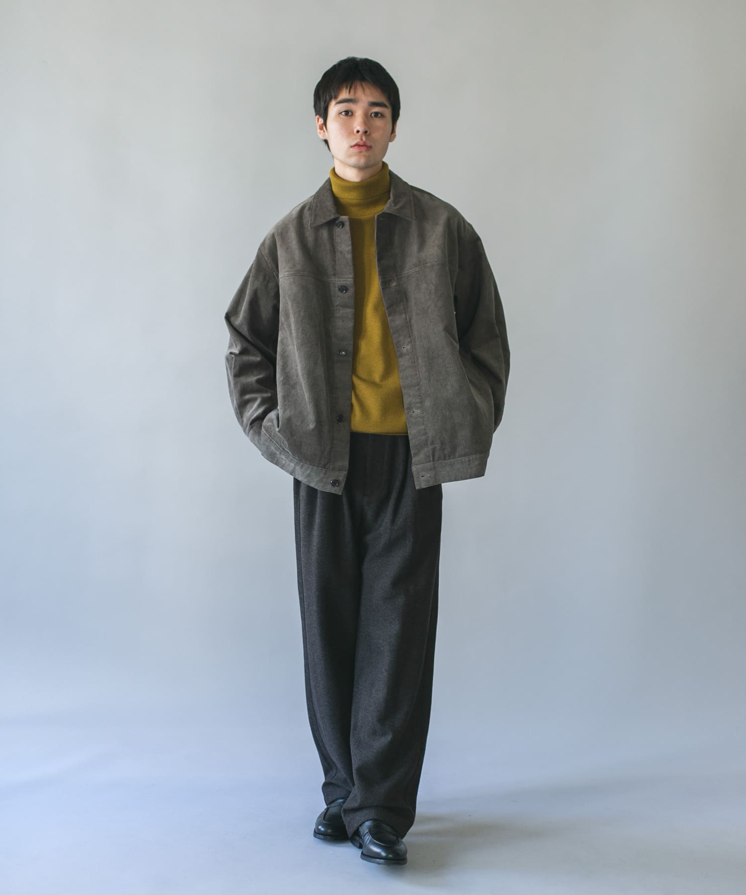 身長：177cm サイズ：XL