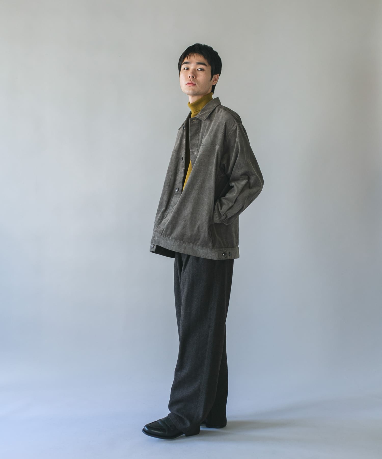 身長：177cm サイズ：XL