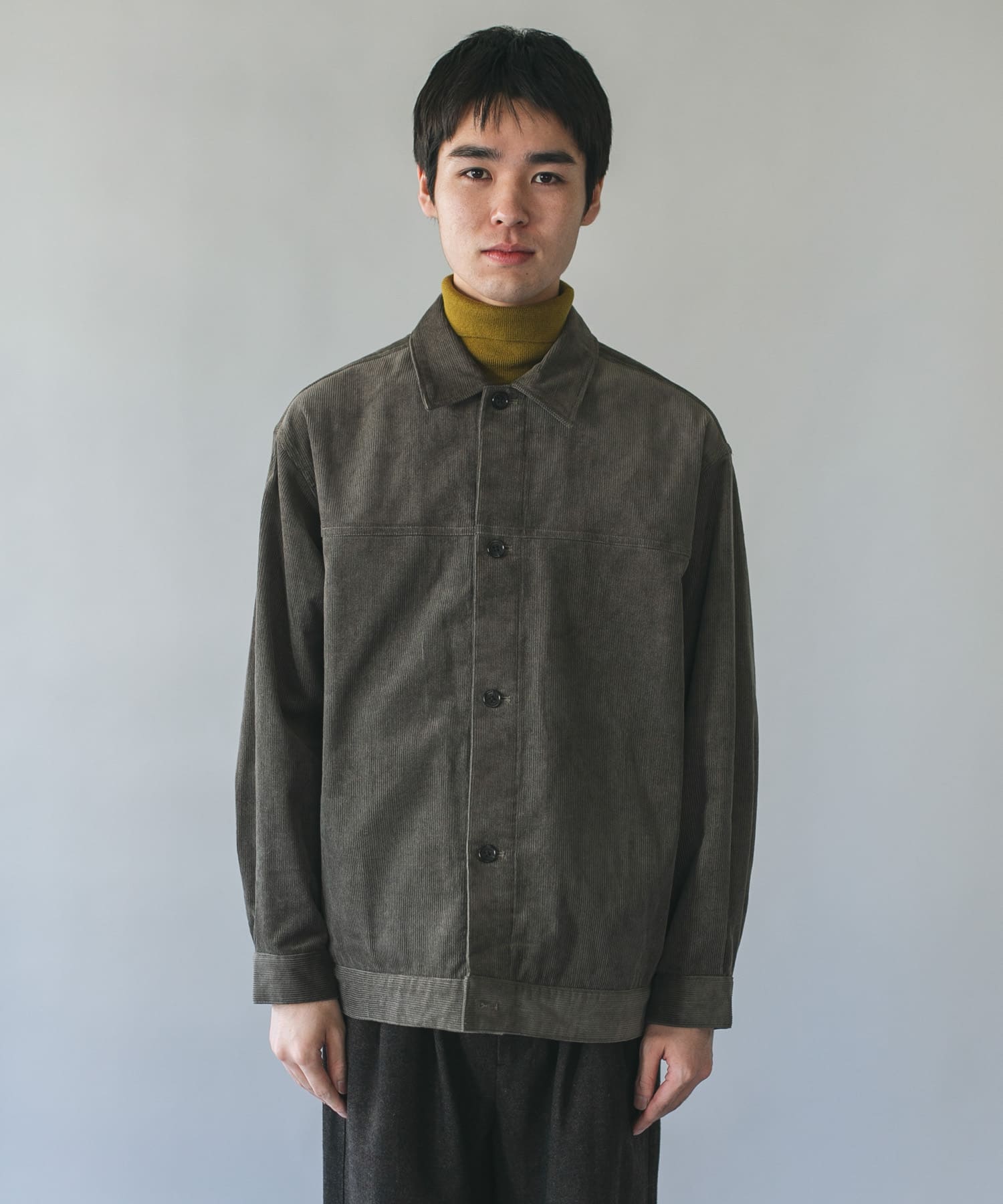 身長：177cm サイズ：XL