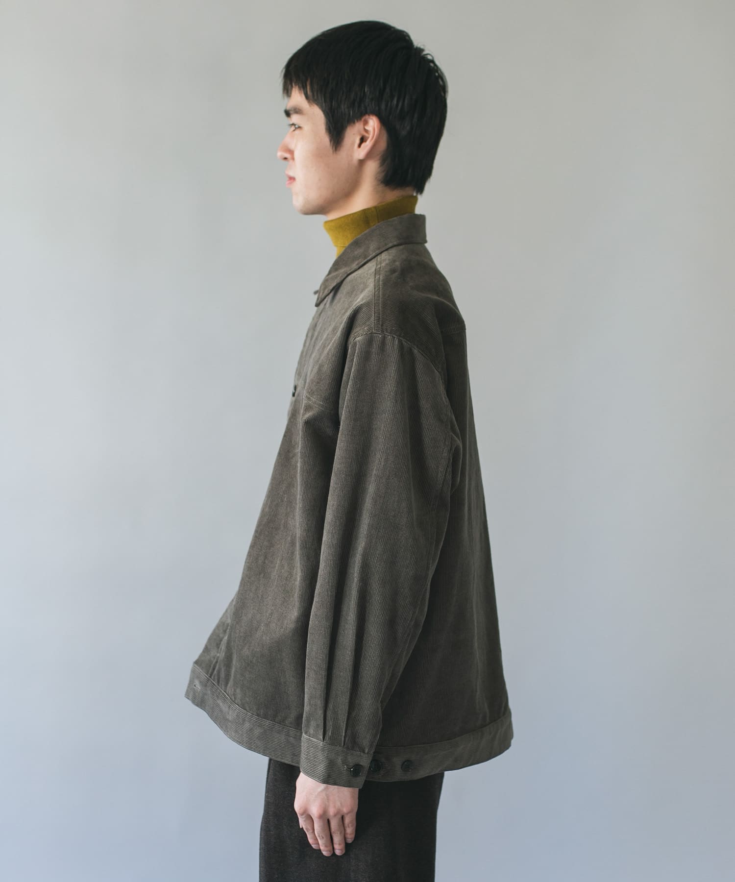 身長：177cm サイズ：XL