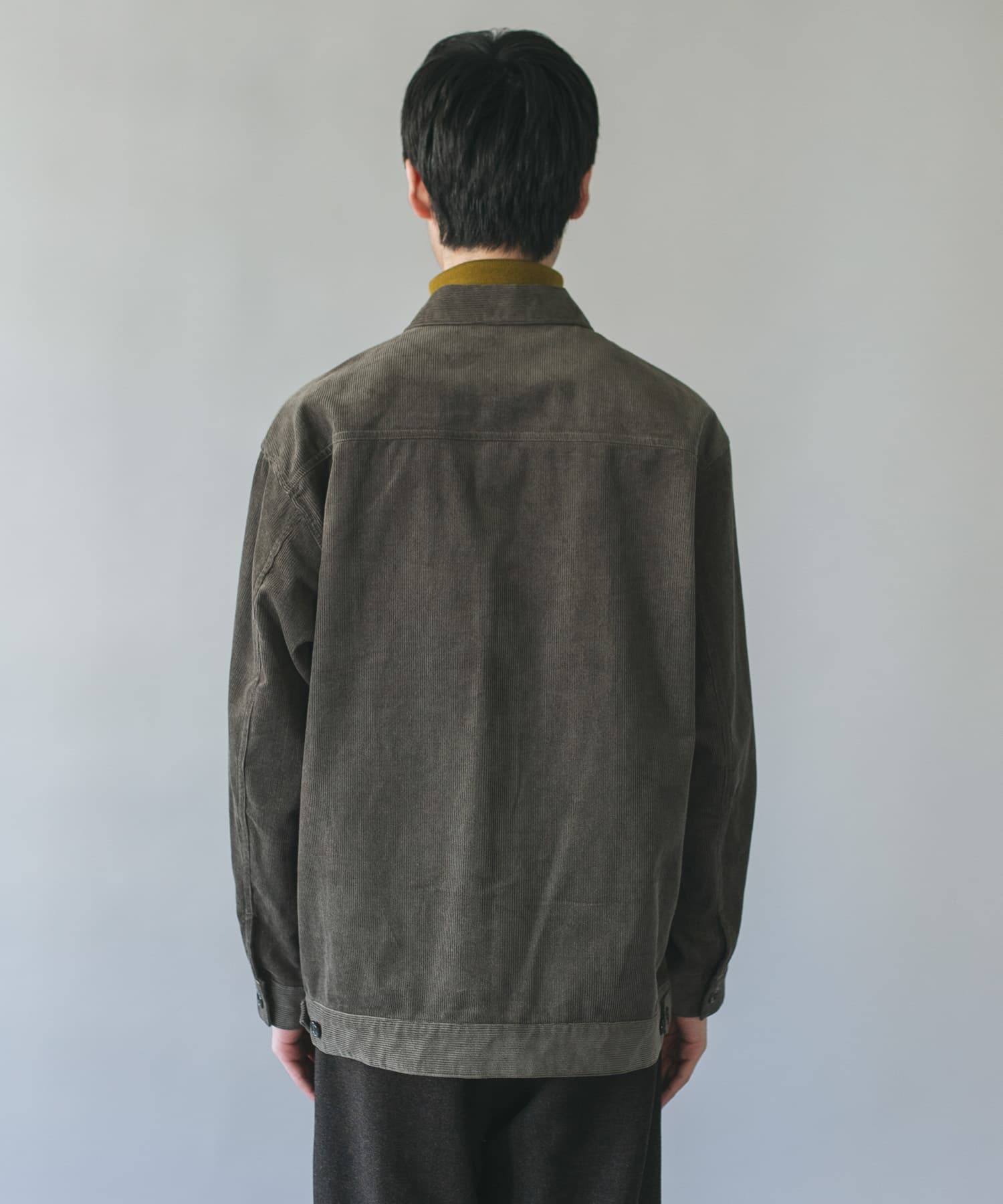 身長：177cm サイズ：XL