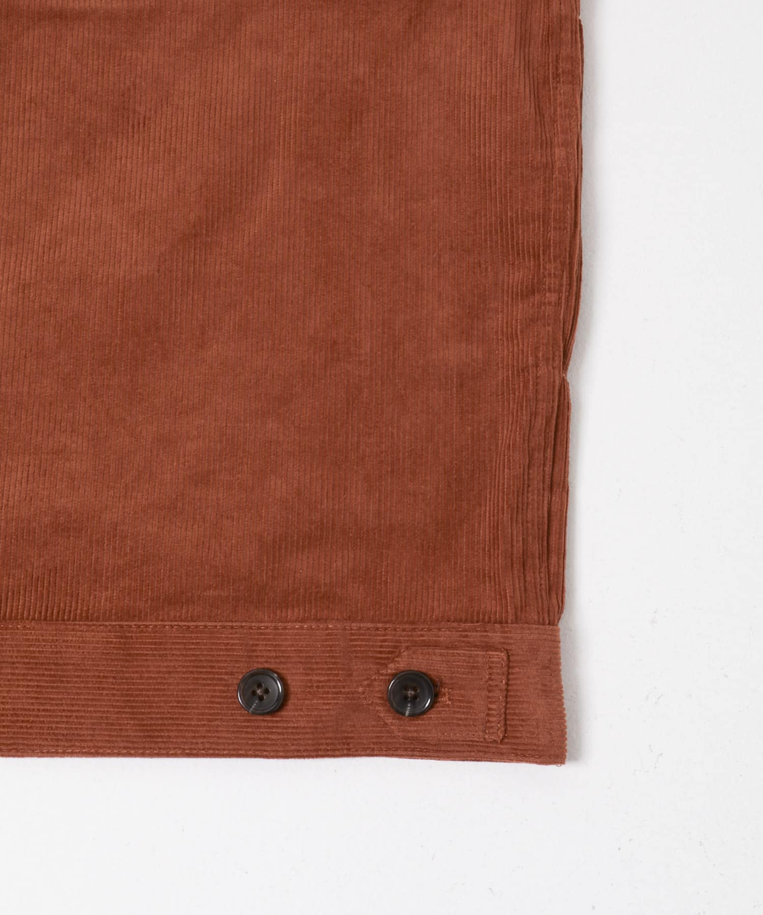 『XLサイズ/WEB限定』コーデュロイトラッカージャケット TERRACOTTA M