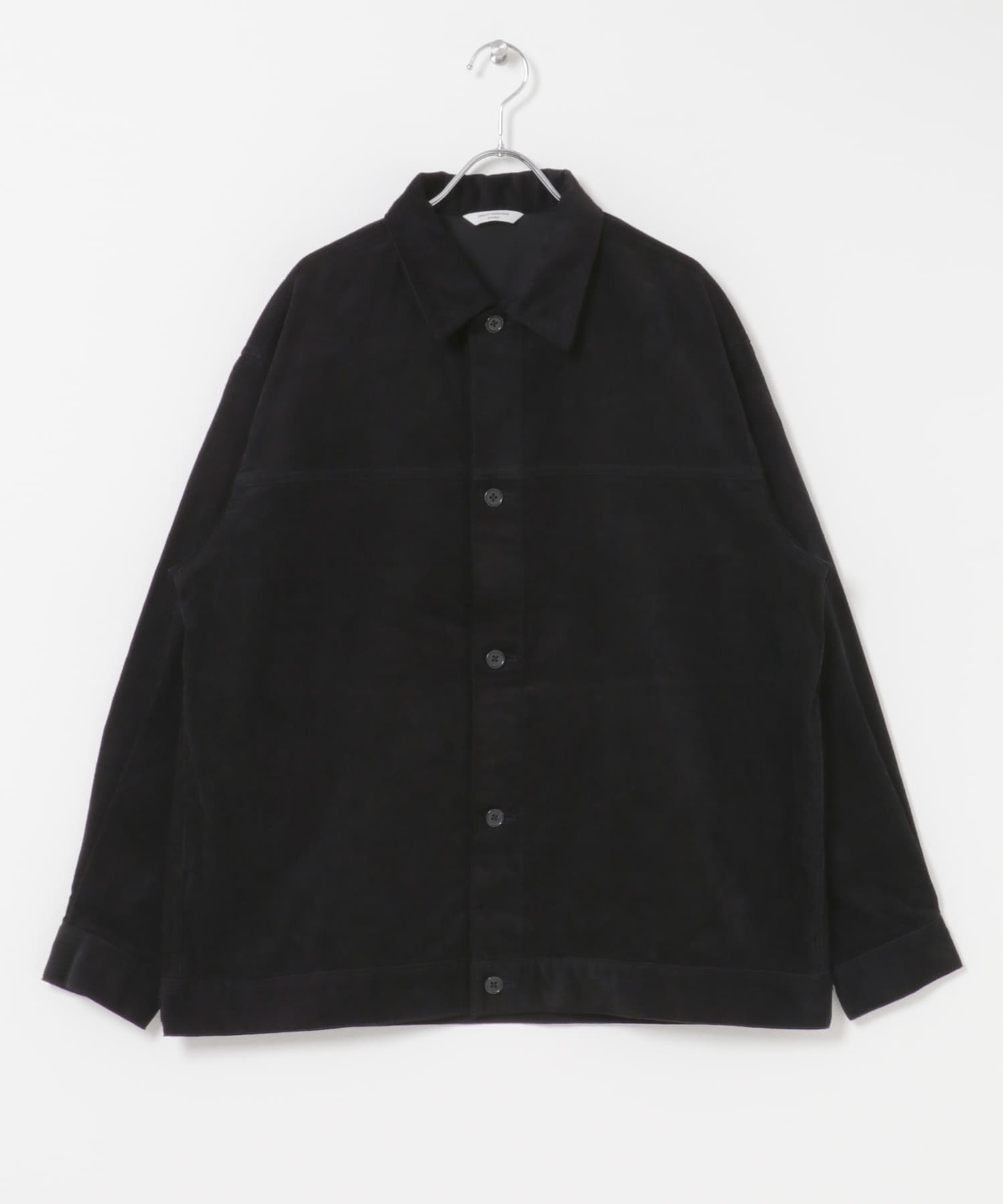 『XLサイズ/WEB限定』コーデュロイトラッカージャケット BLACK M
