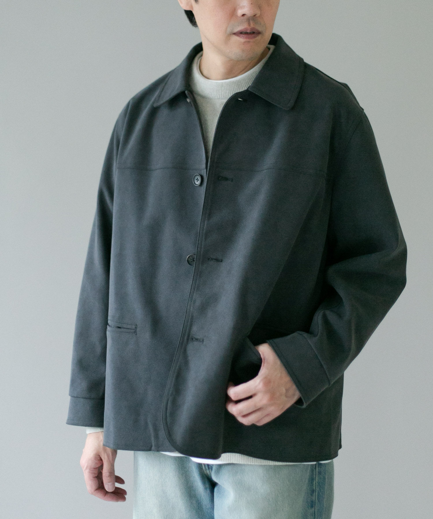 身長：172cm サイズ：M