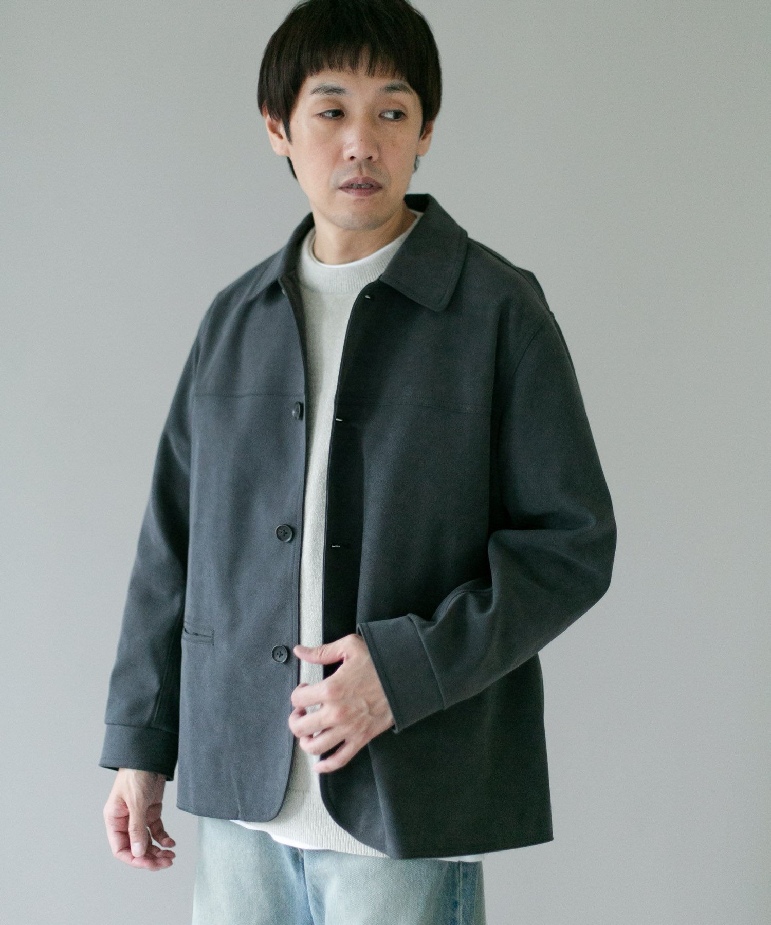 身長：172cm サイズ：M