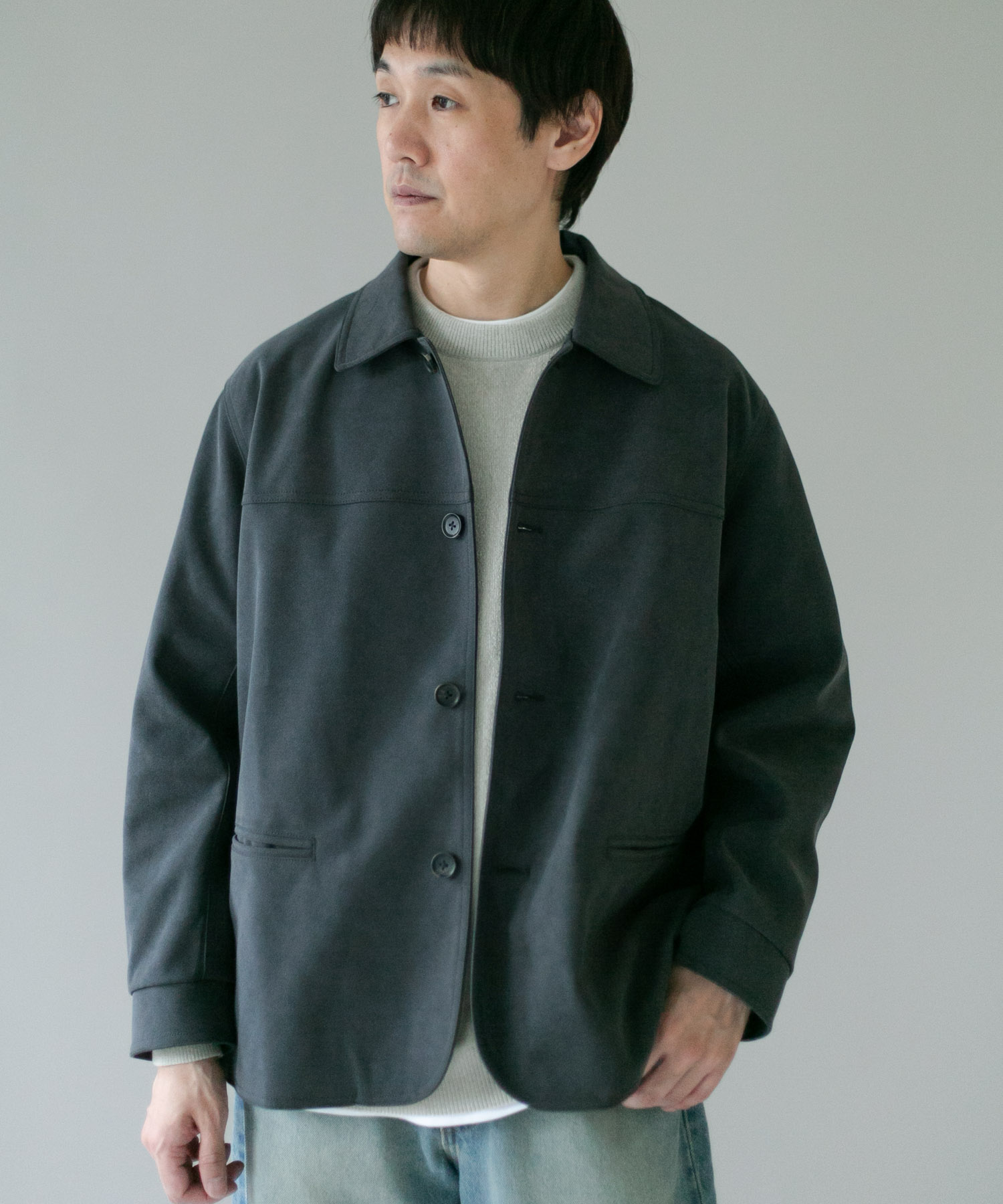 身長：172cm サイズ：M