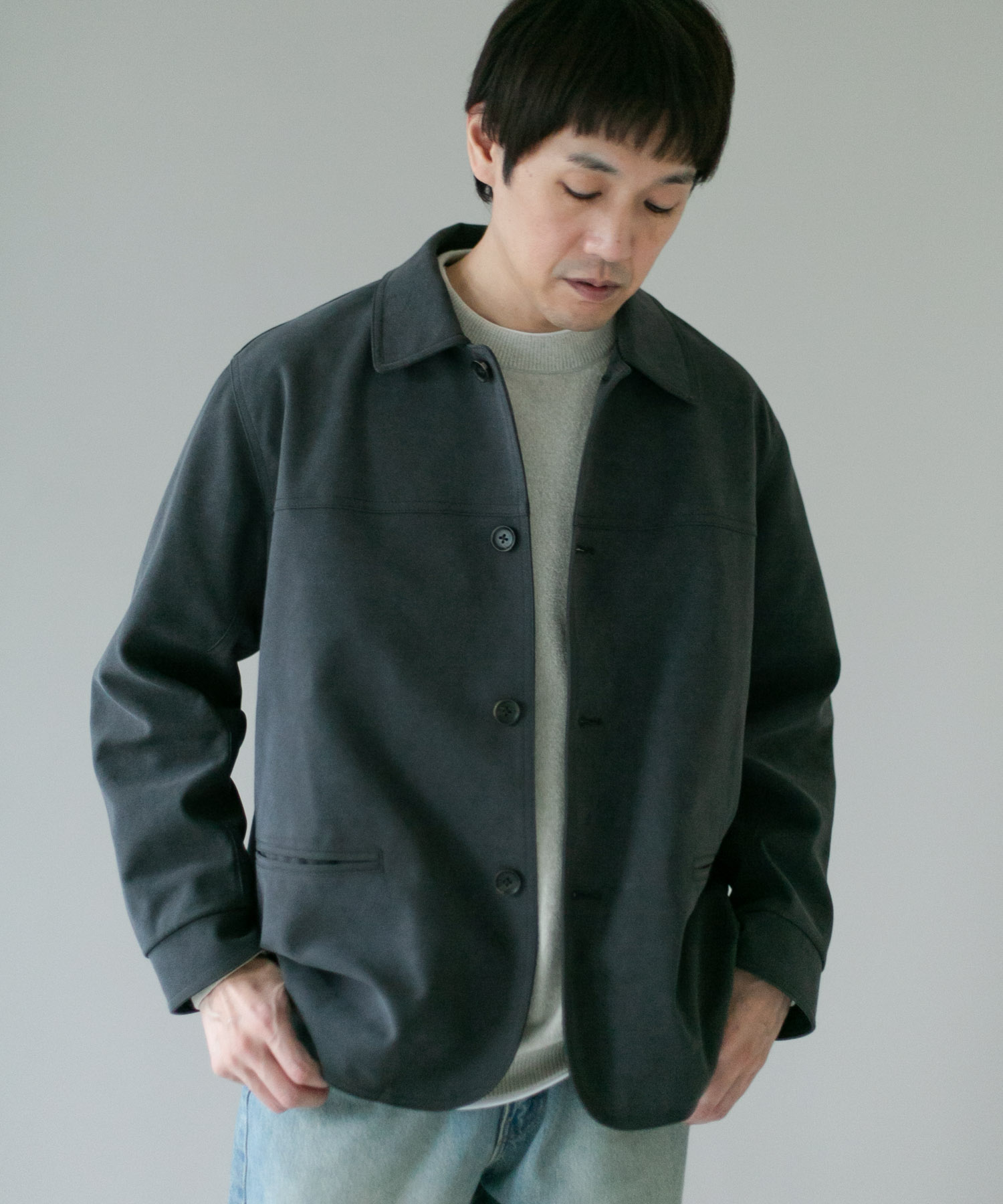 身長：172cm サイズ：M