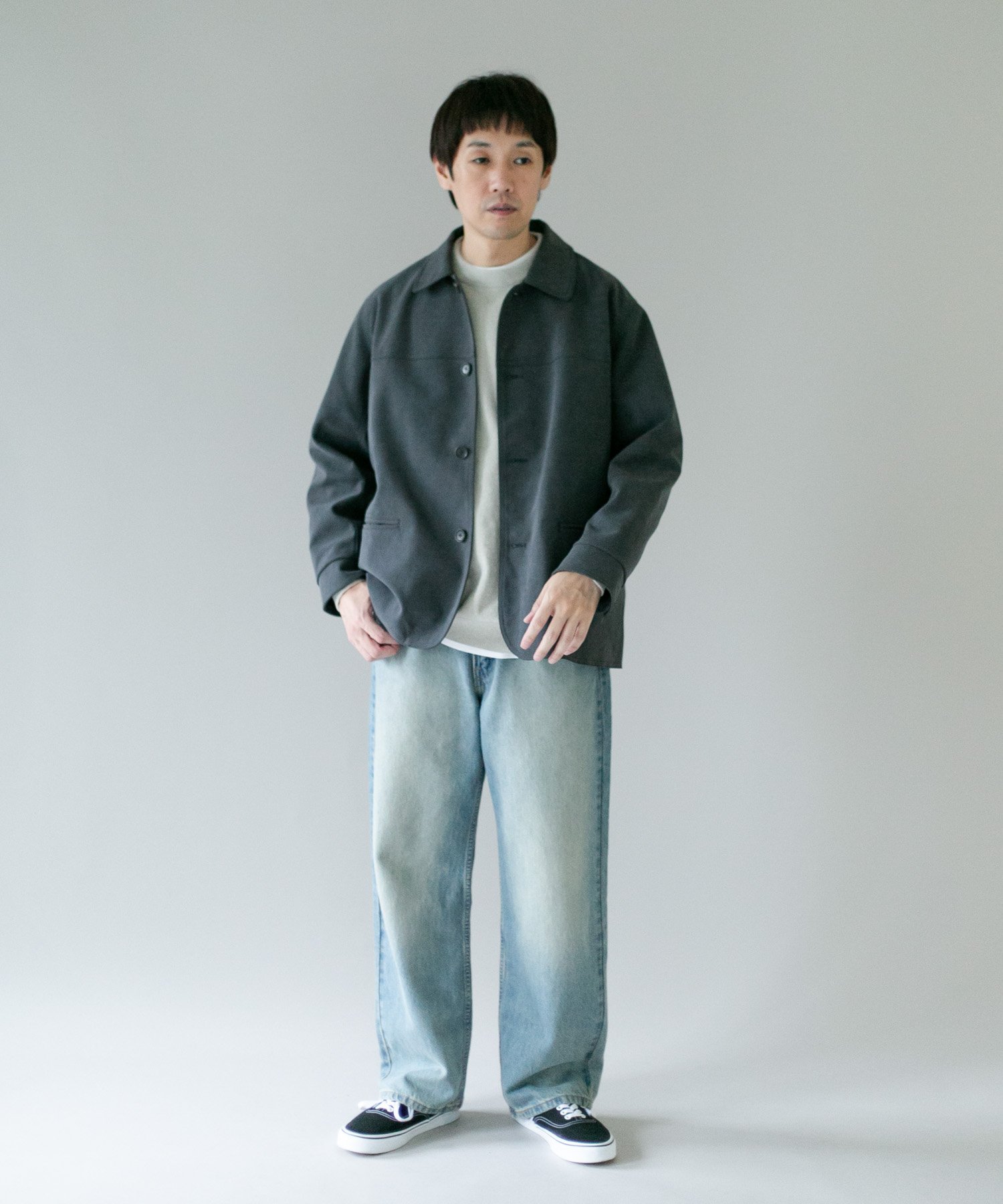 身長：172cm サイズ：M