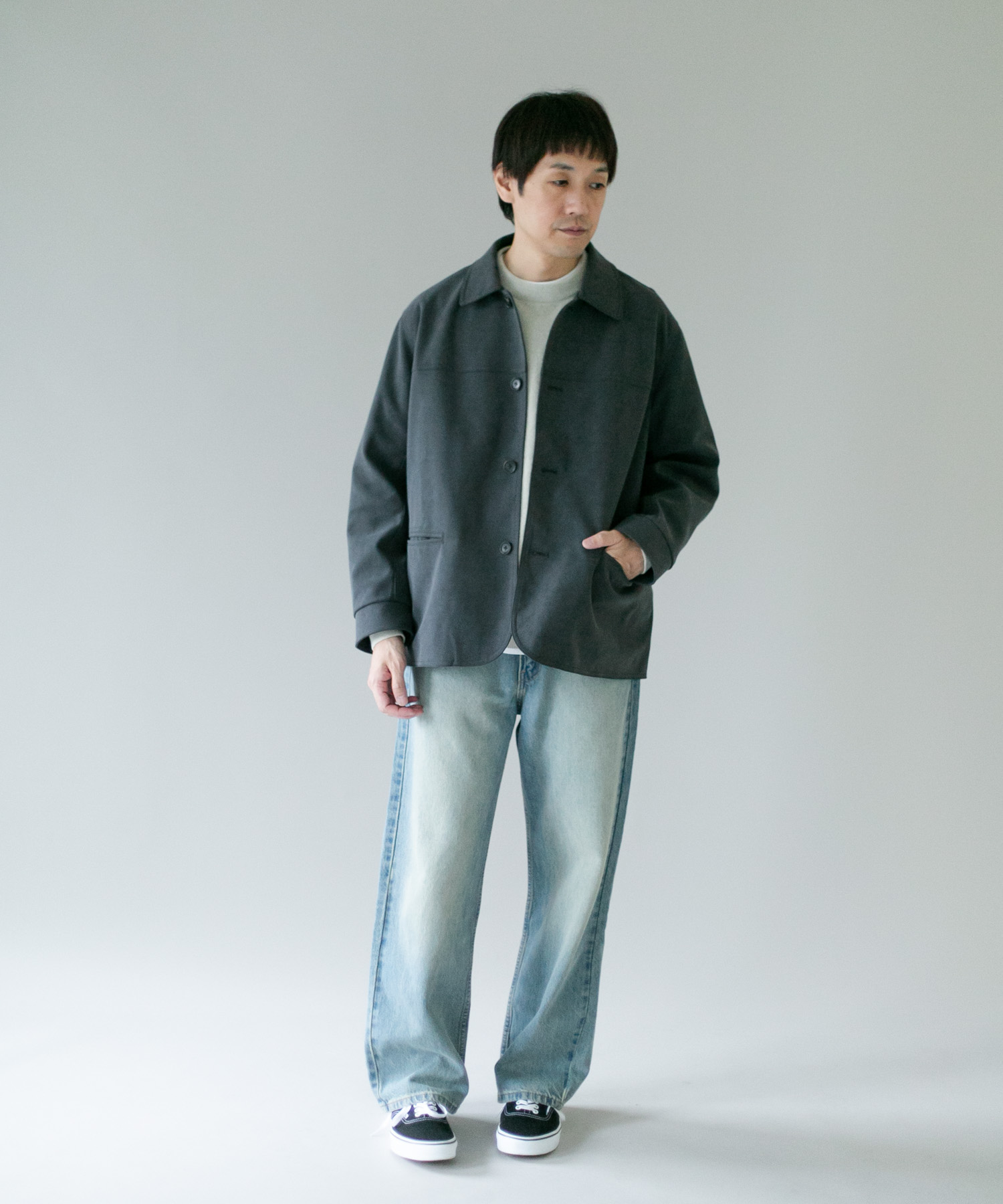 身長：172cm サイズ：M