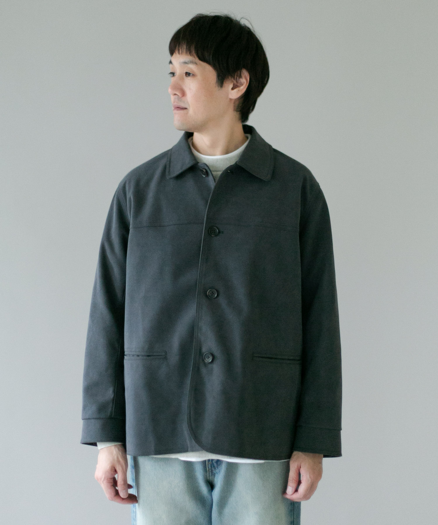 身長：172cm サイズ：M