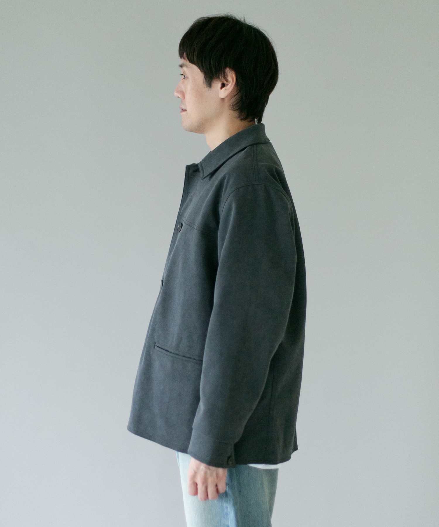 身長：172cm サイズ：M