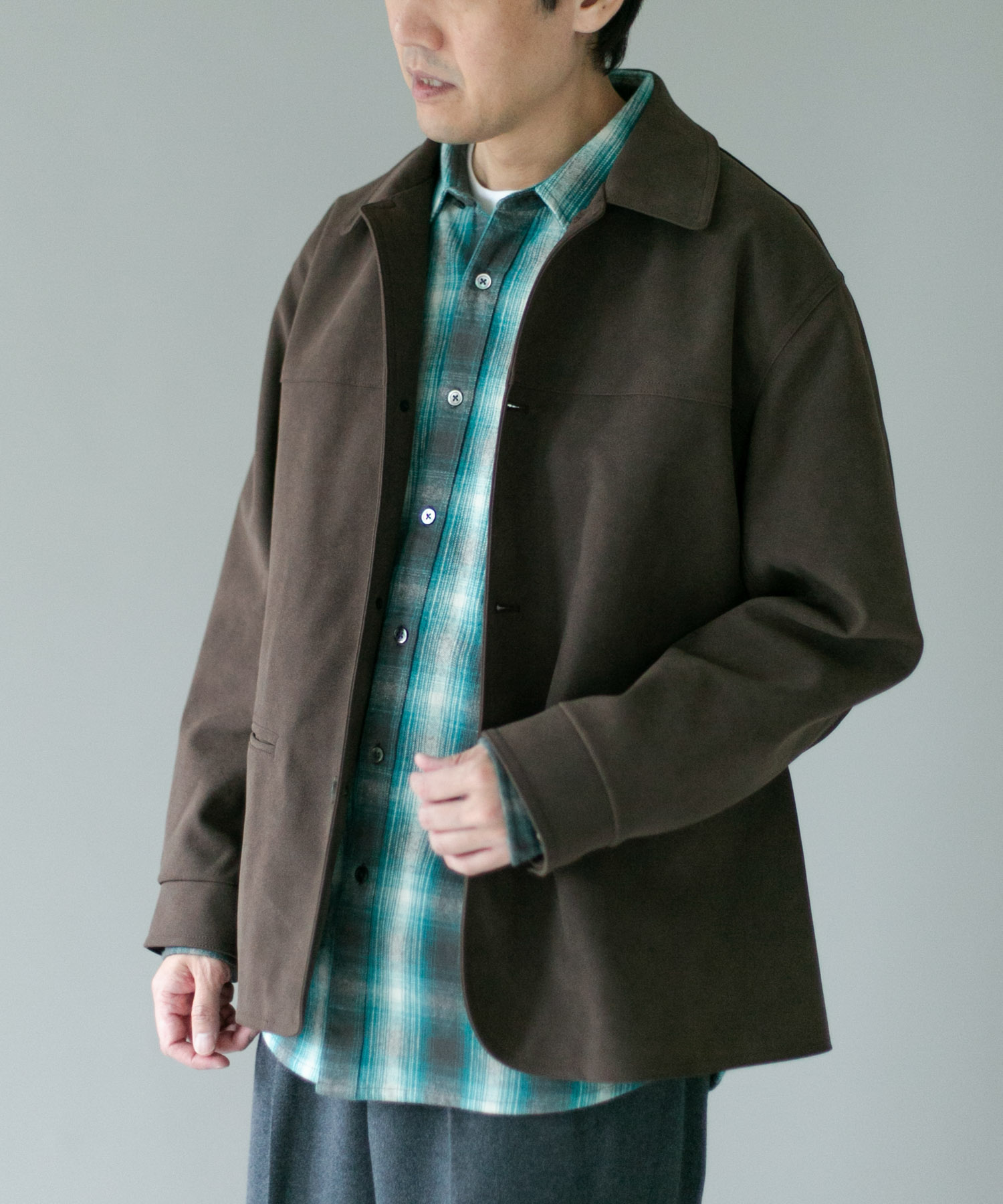 身長：172cm サイズ：L
