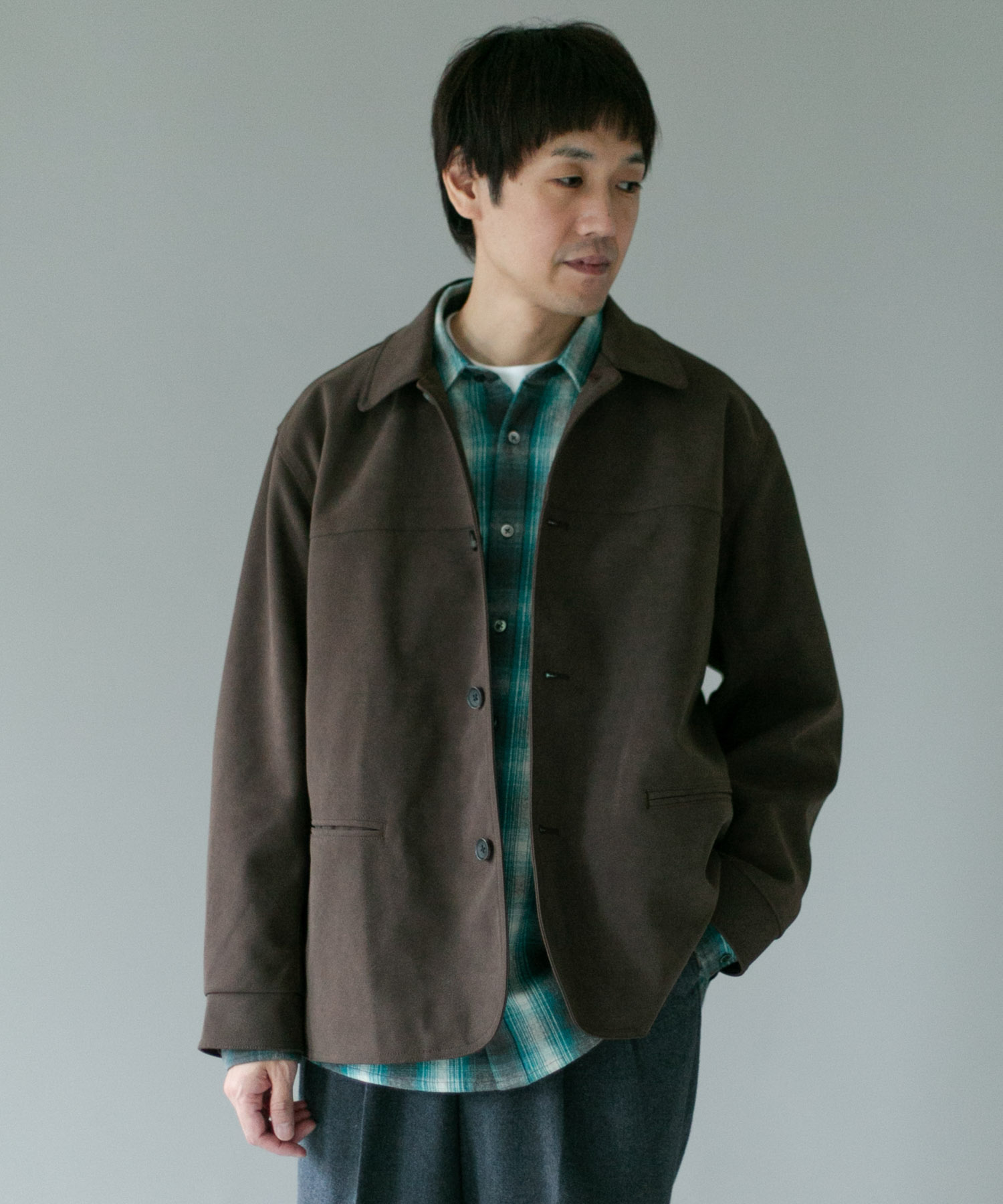 身長：172cm サイズ：L