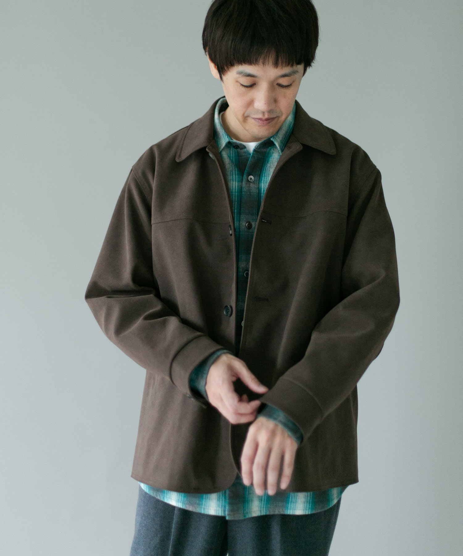 身長：172cm サイズ：L