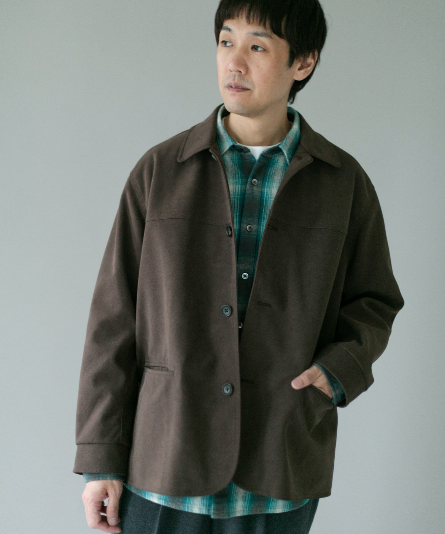 身長：172cm サイズ：L