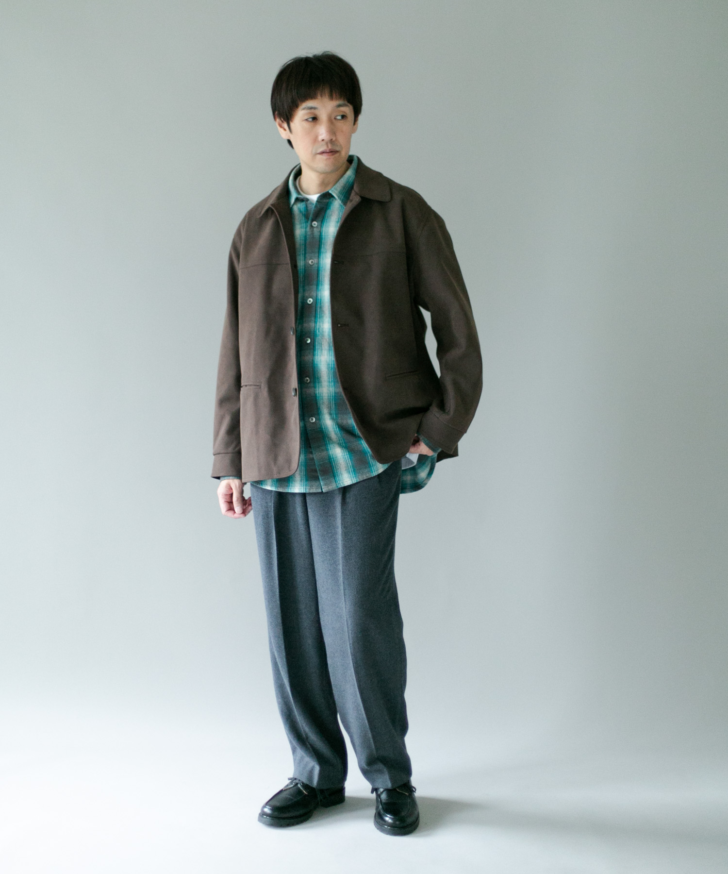 身長：172cm サイズ：L