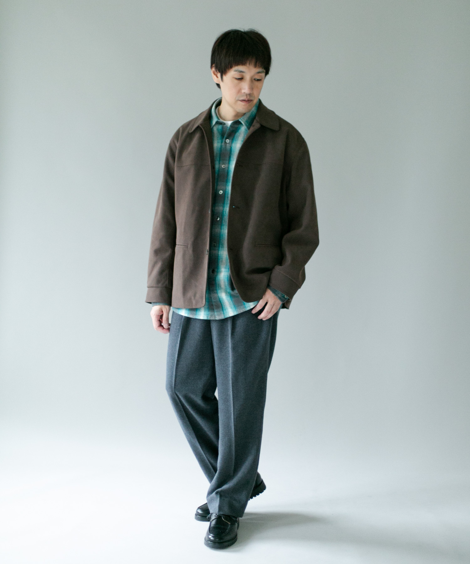 身長：172cm サイズ：L