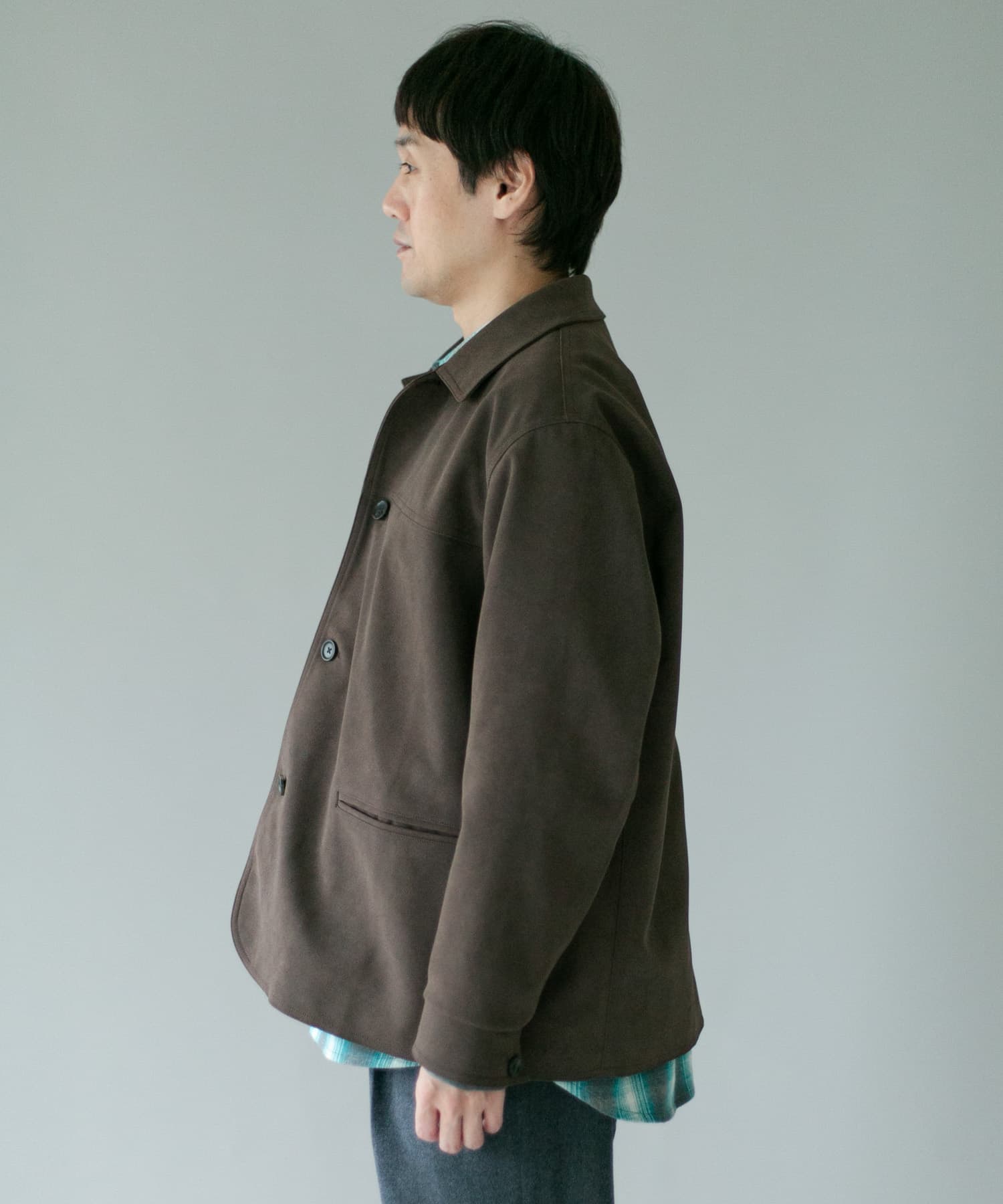 身長：172cm サイズ：L