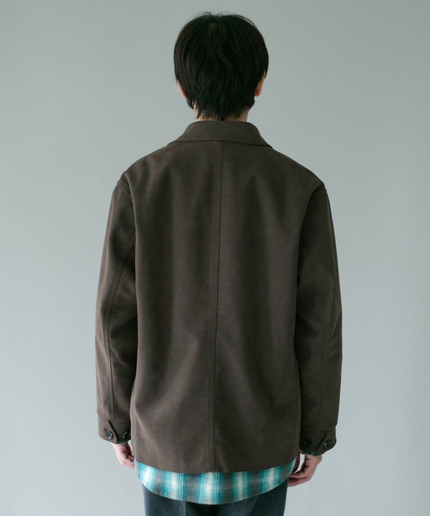 身長：172cm サイズ：L