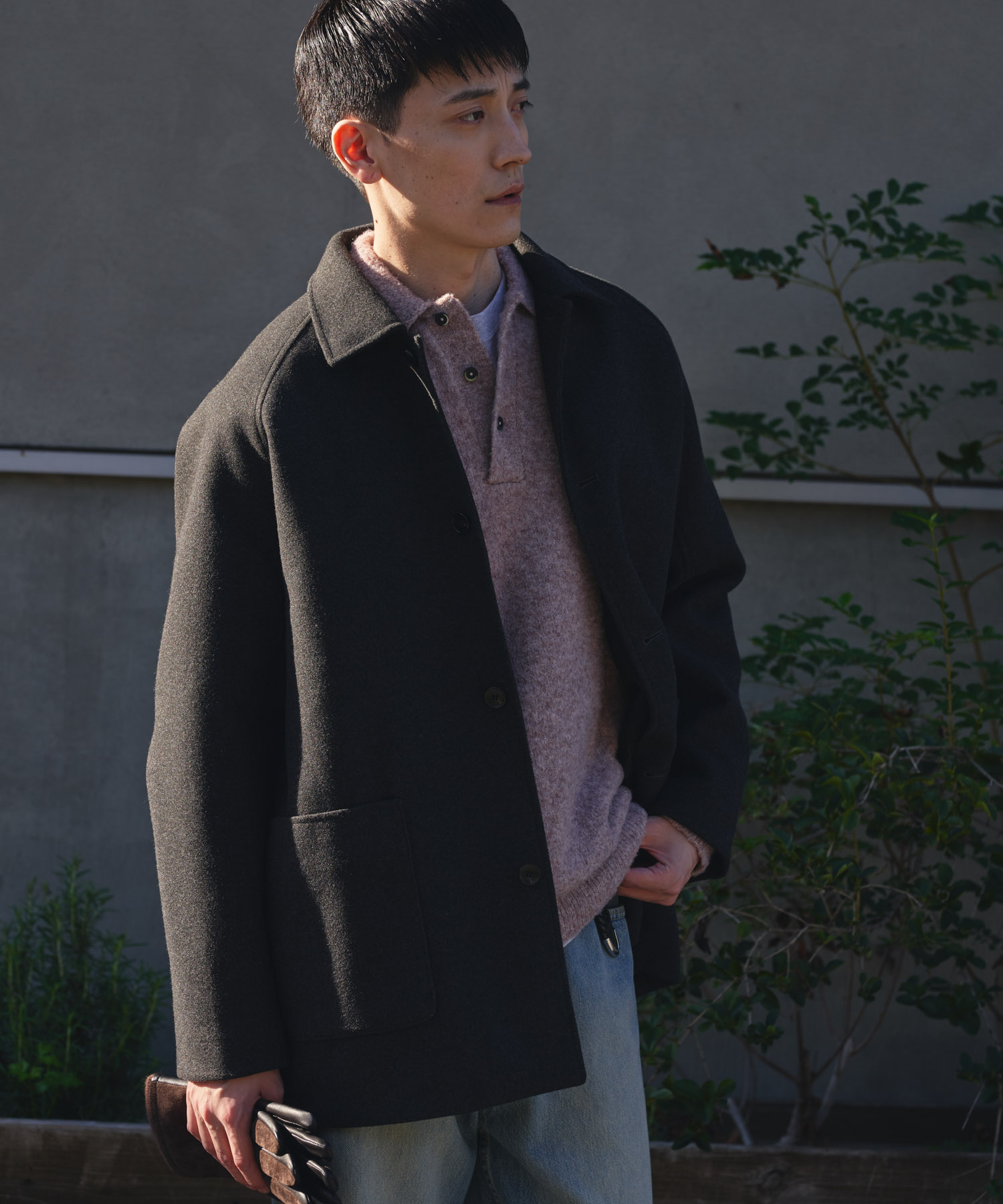 身長：180cm サイズ：L