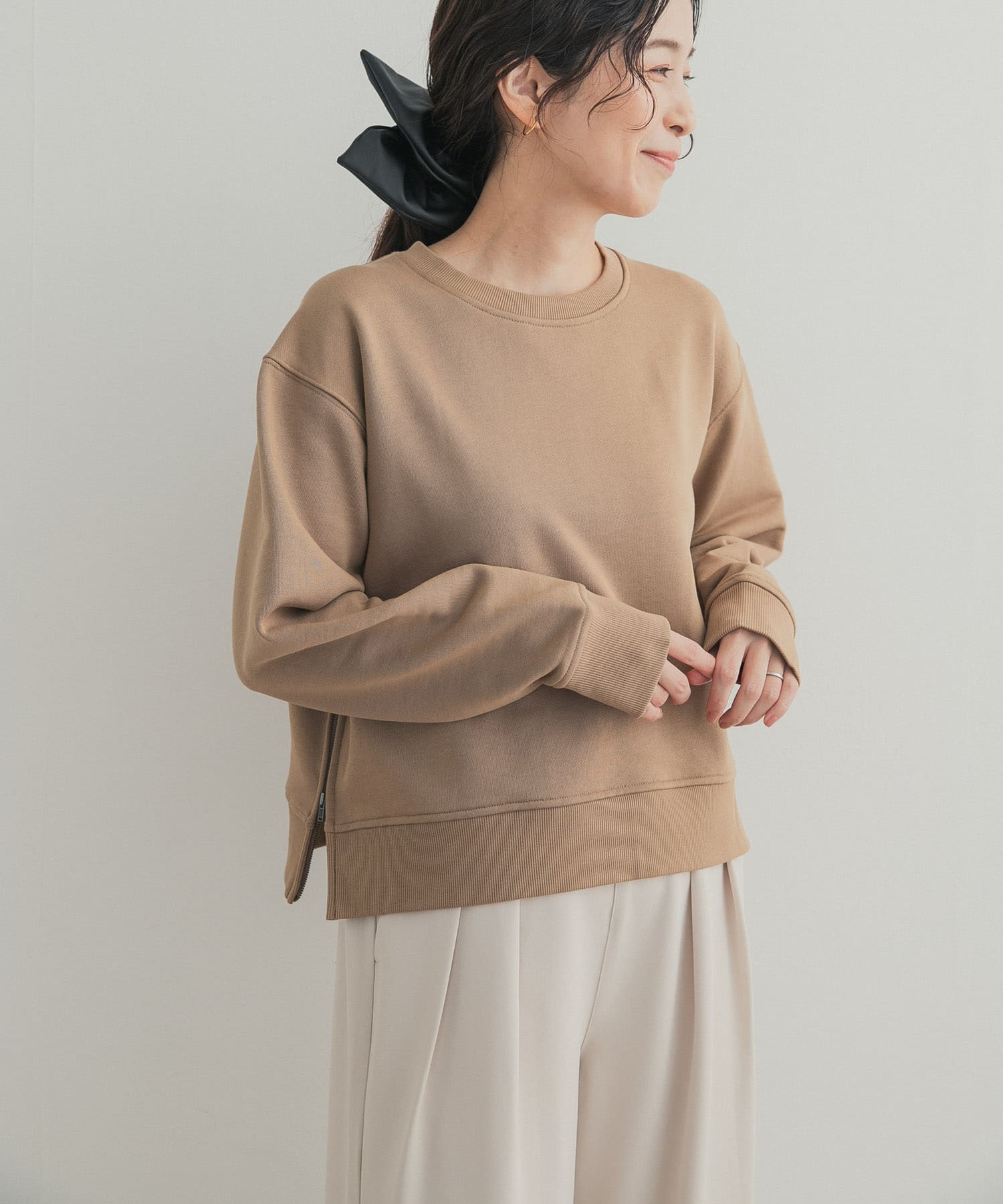 身長：162cm サイズ：Free