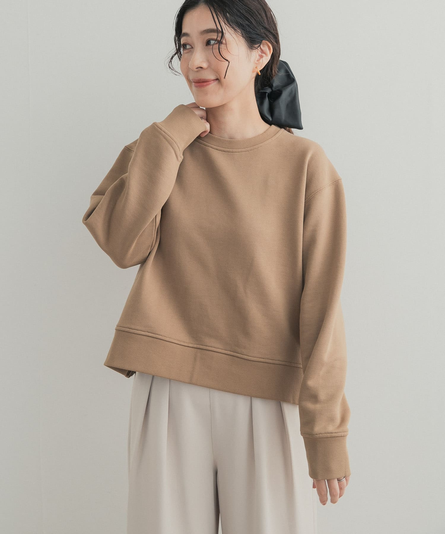 身長：162cm サイズ：Free