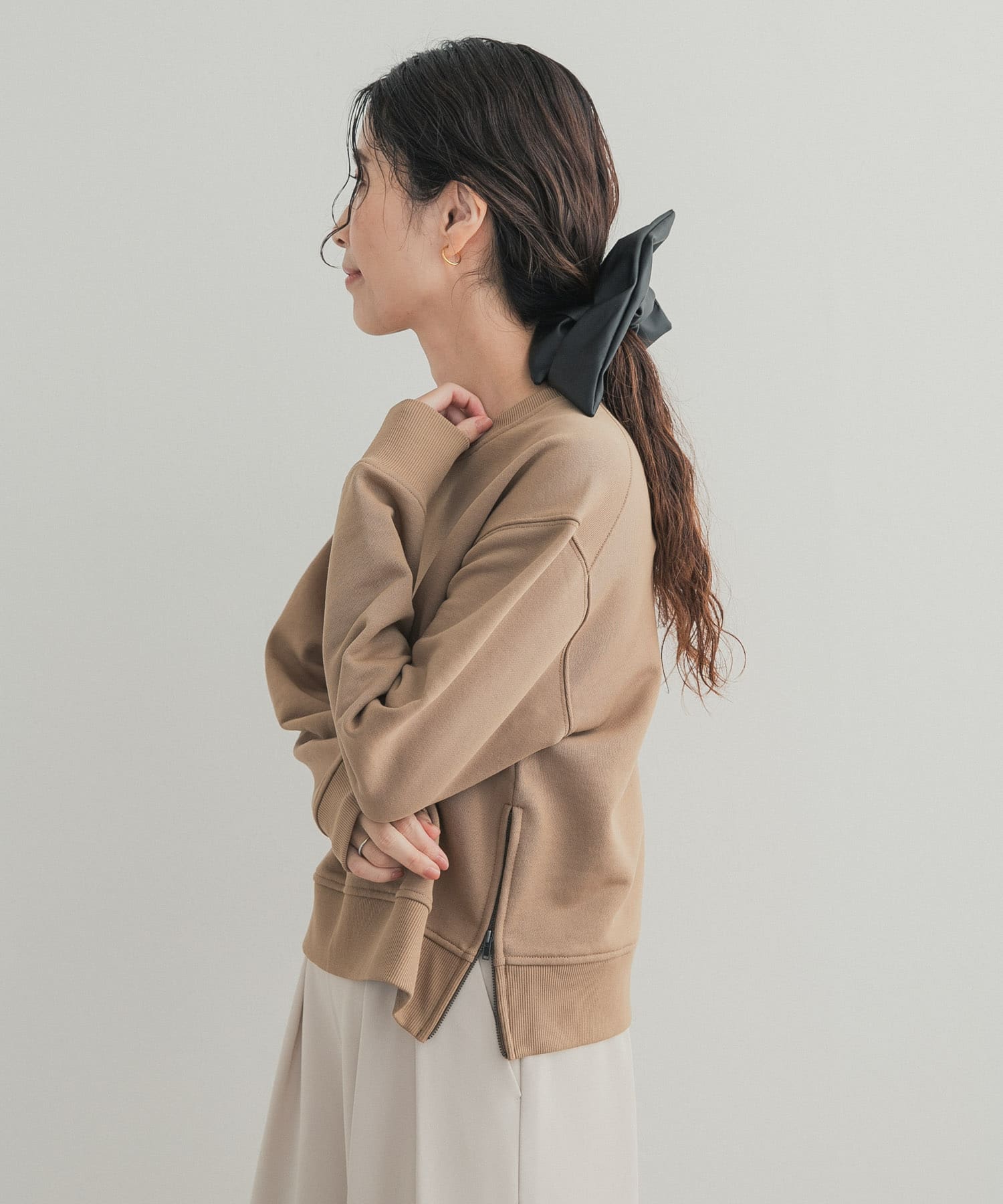 身長：162cm サイズ：Free