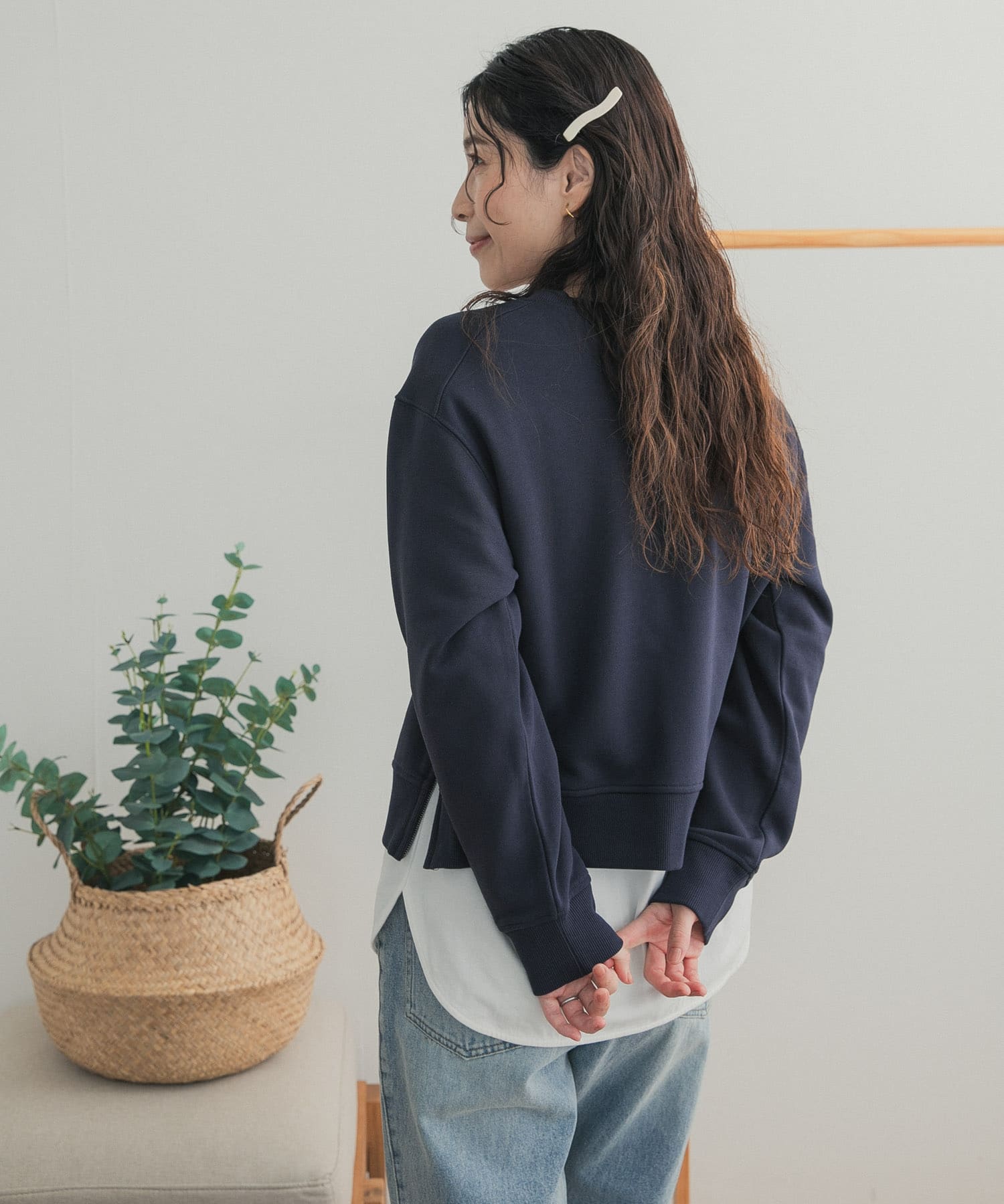 身長：162cm サイズ：Free