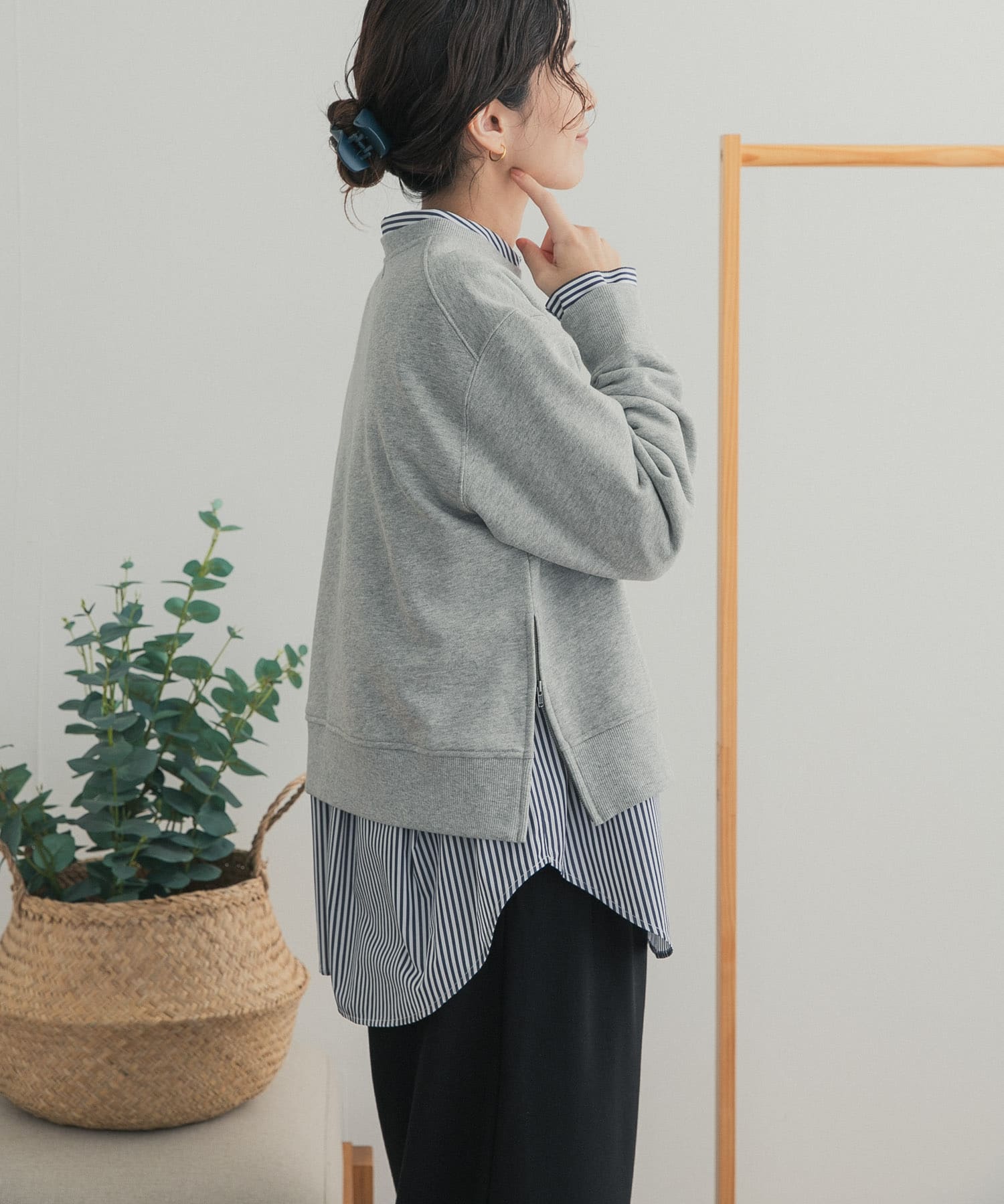 身長：162cm サイズ：Free