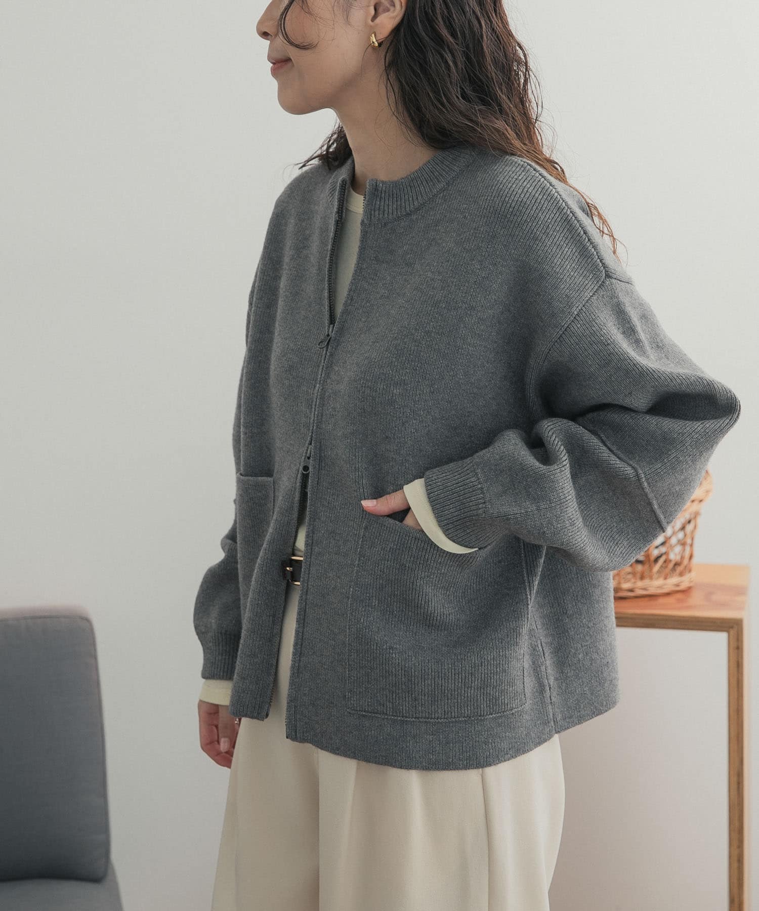 身長：162cm サイズ：Free