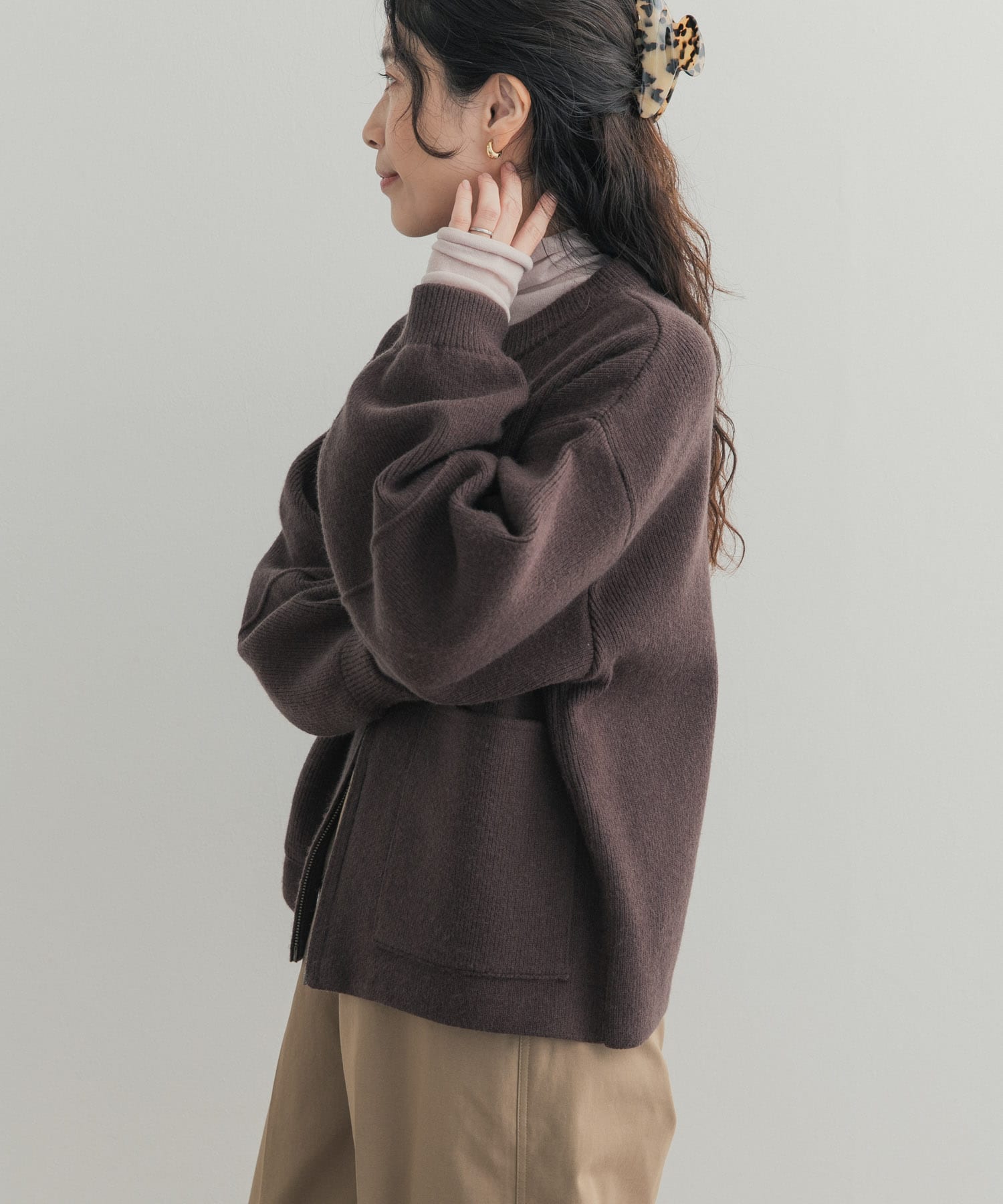 身長：162cm サイズ：Free