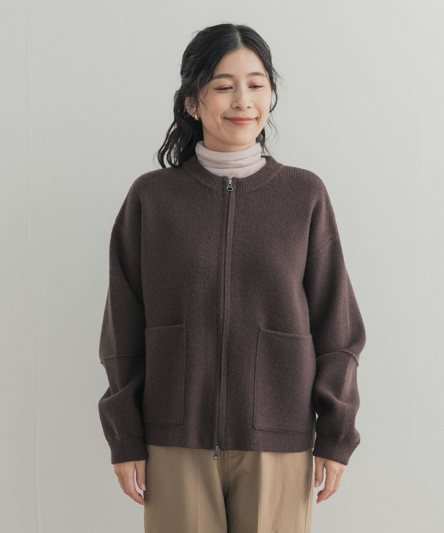 身長：162cm サイズ：Free
