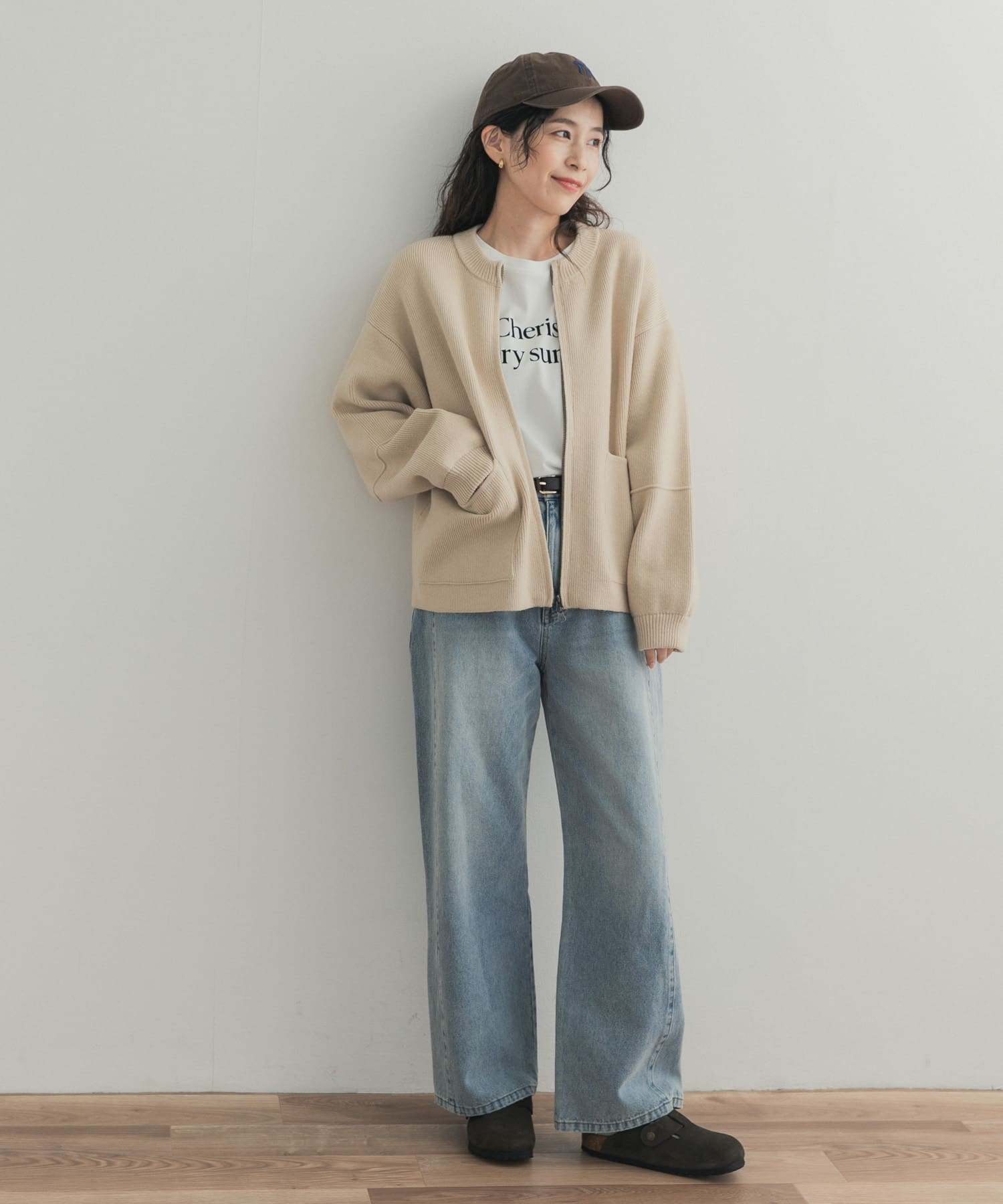 身長：162cm サイズ：Free
