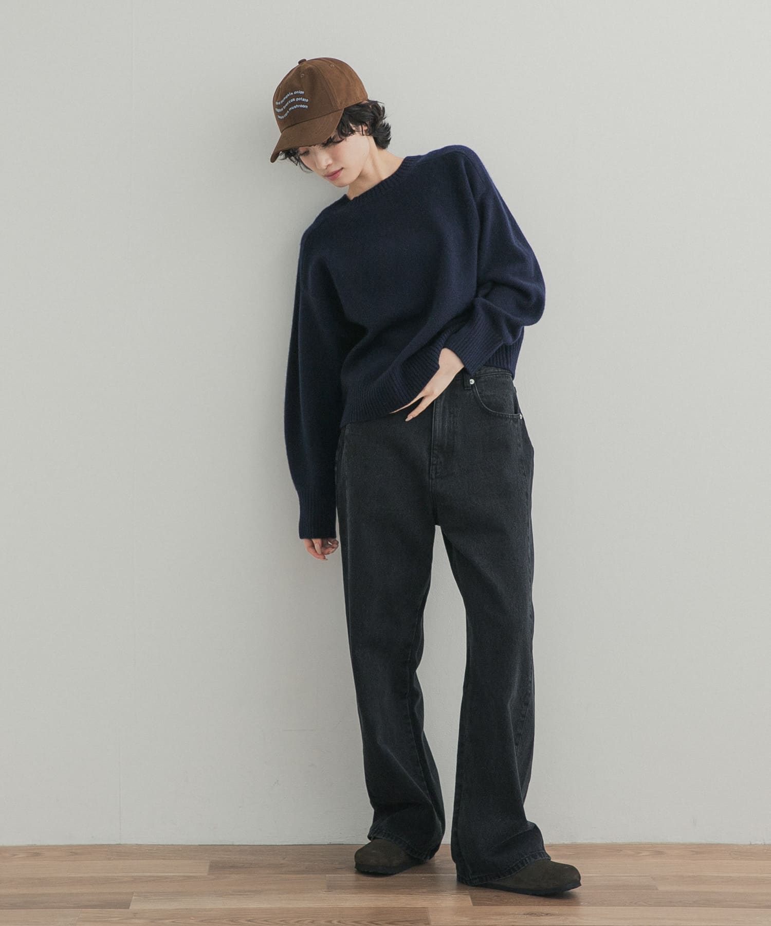 身長：169cm サイズ：Free