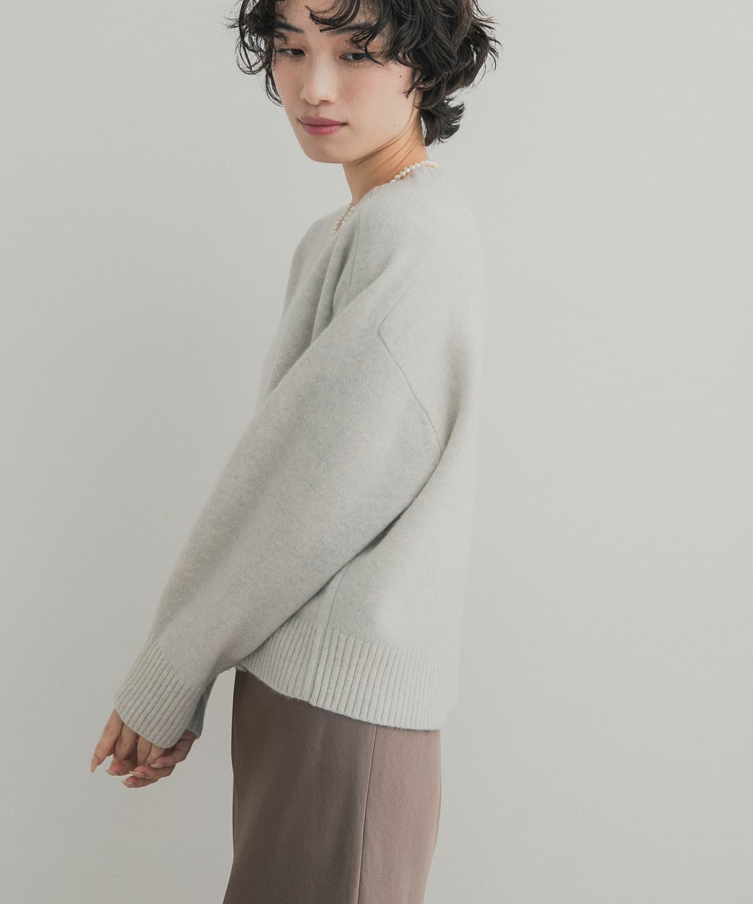身長：169cm サイズ：Free