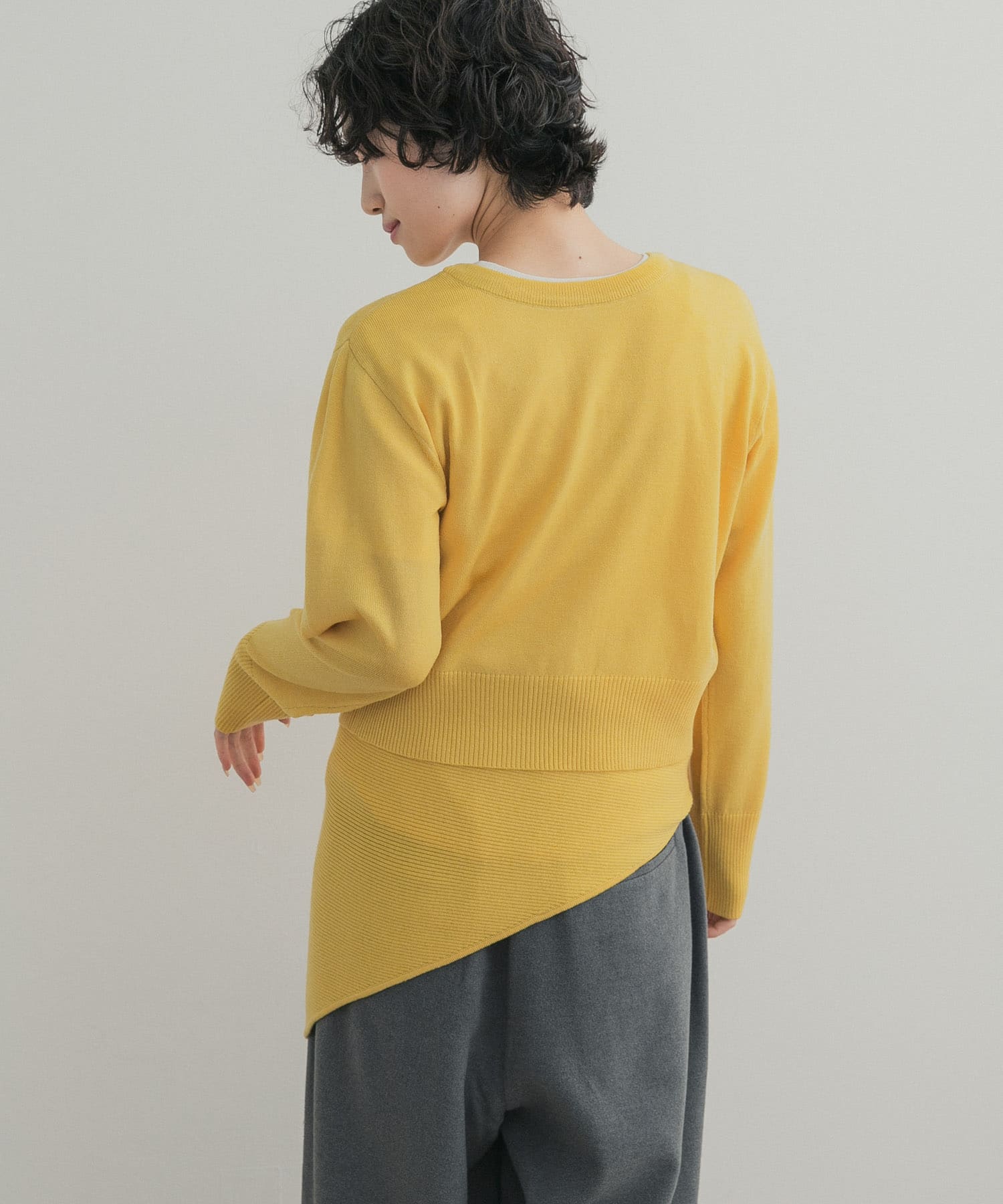 身長：169cm サイズ：Free